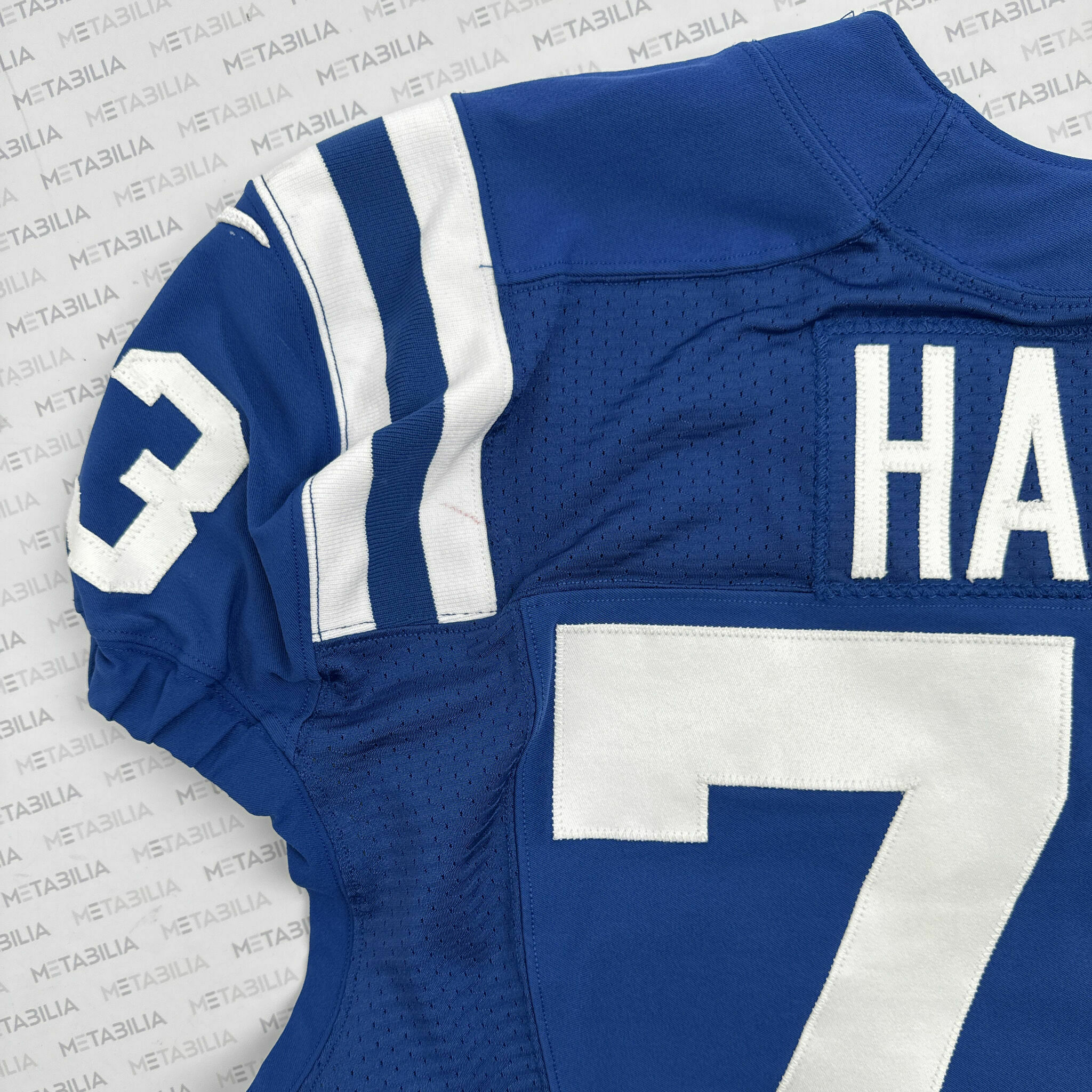 #73 Haeg Game-Worn Jersey