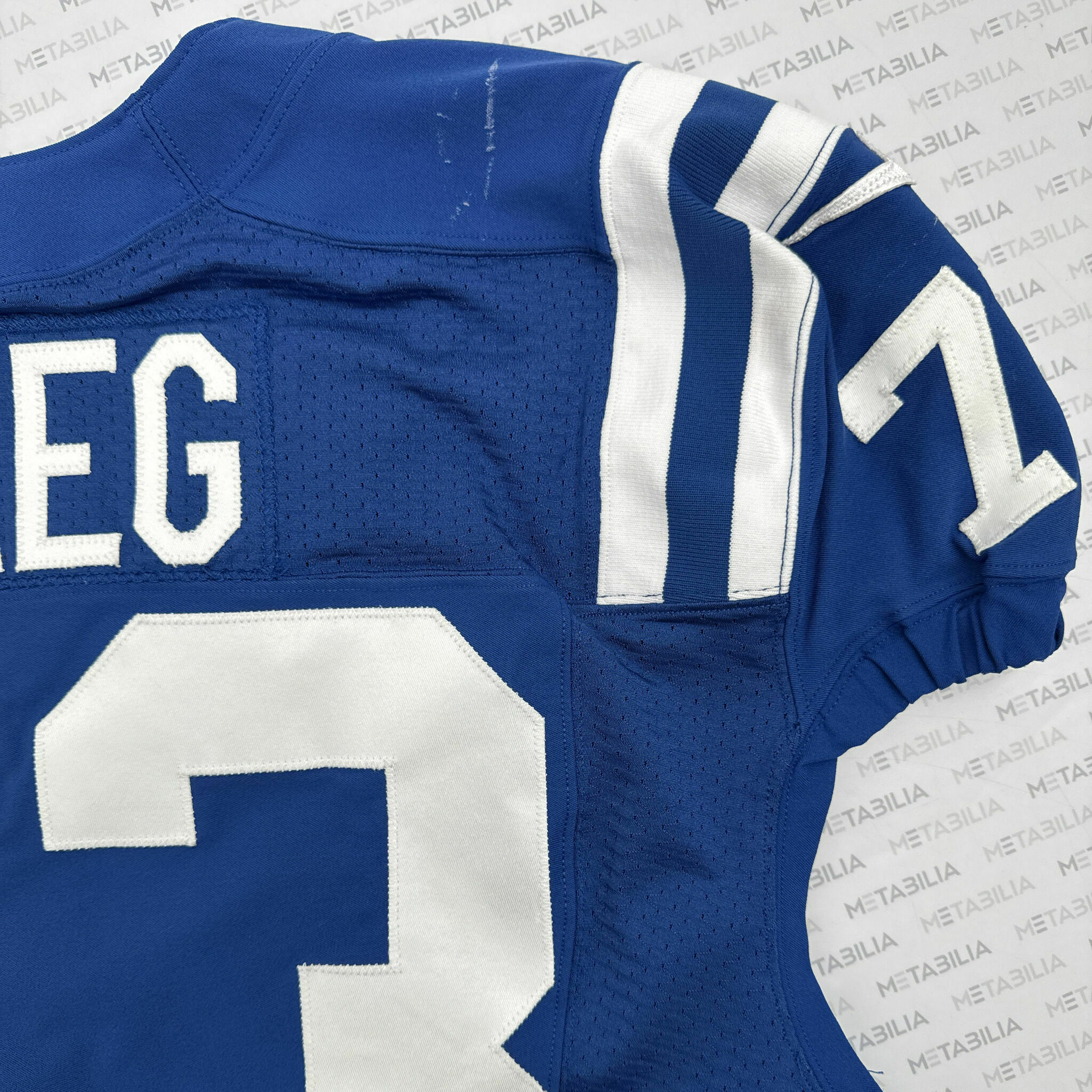 #73 Haeg Game-Worn Jersey