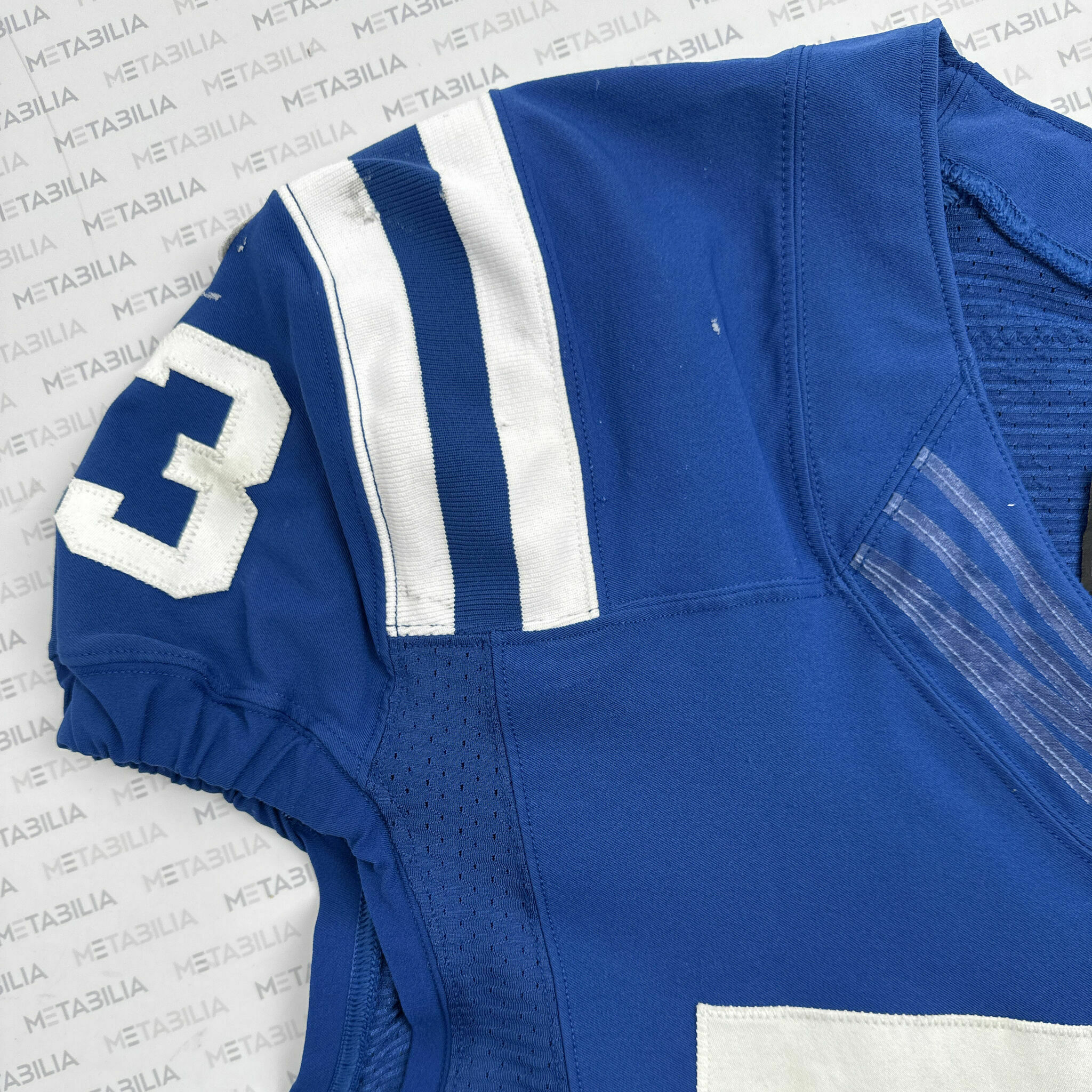 #73 Haeg Game-Worn Jersey