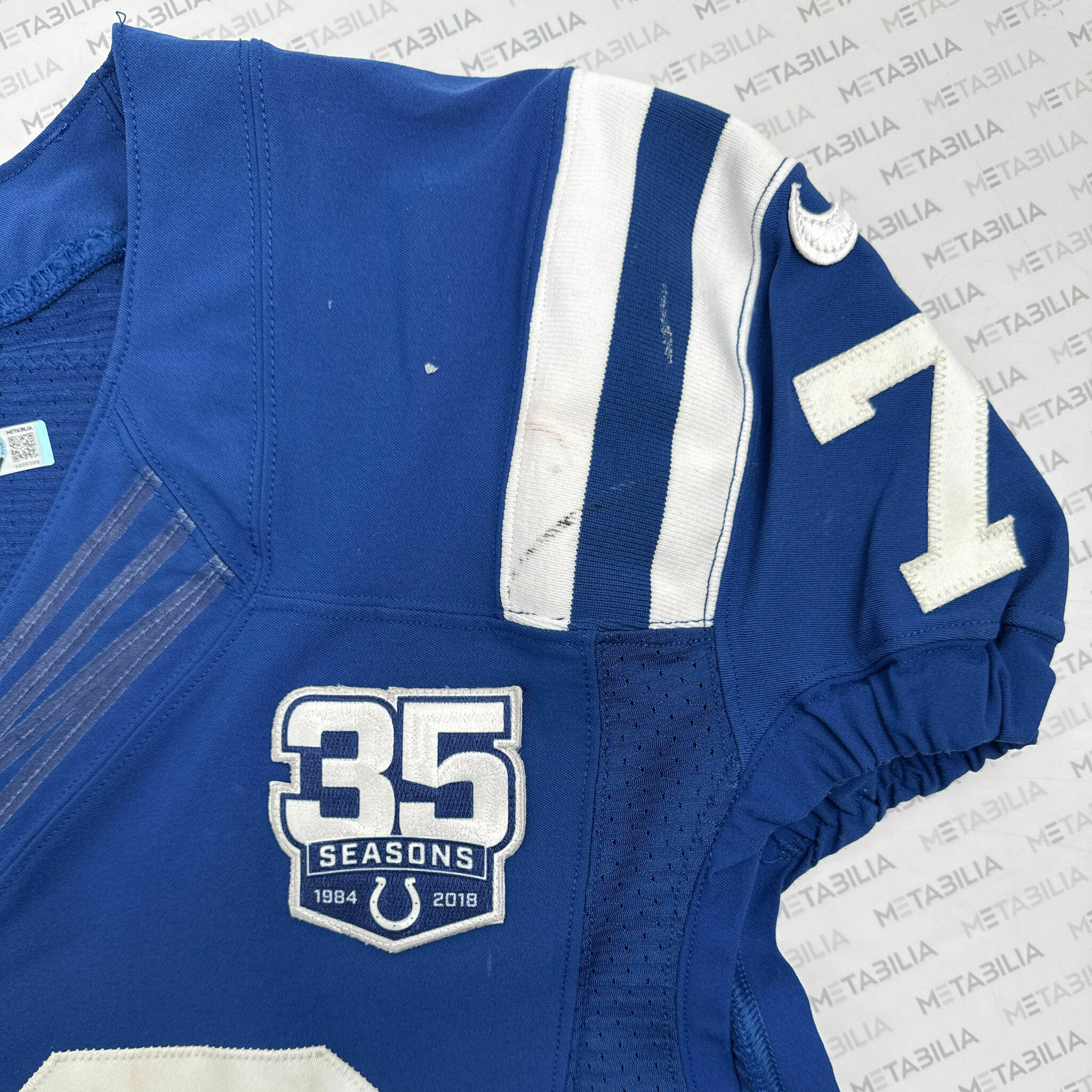 #73 Haeg Game-Worn Jersey