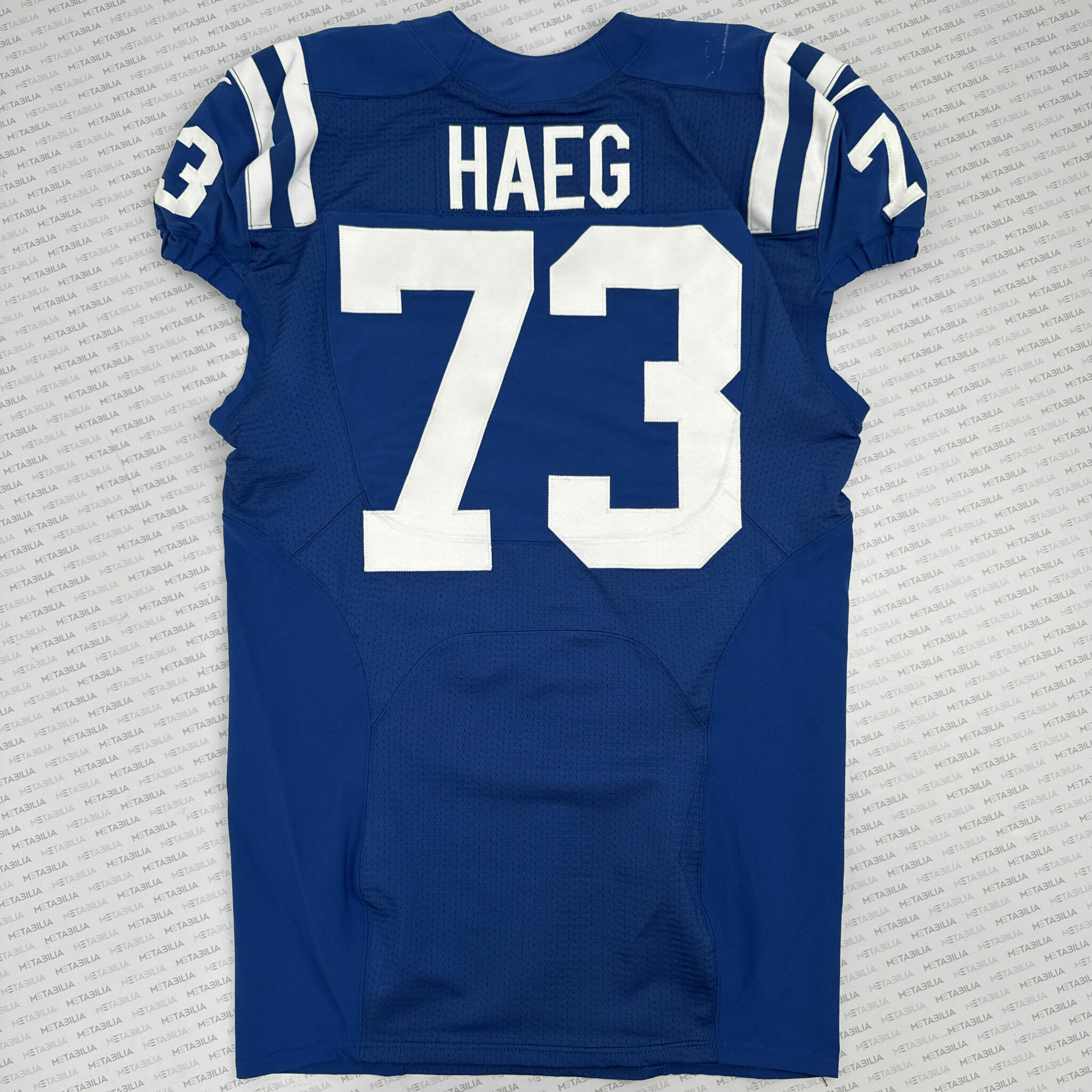 #73 Haeg Game-Worn Jersey