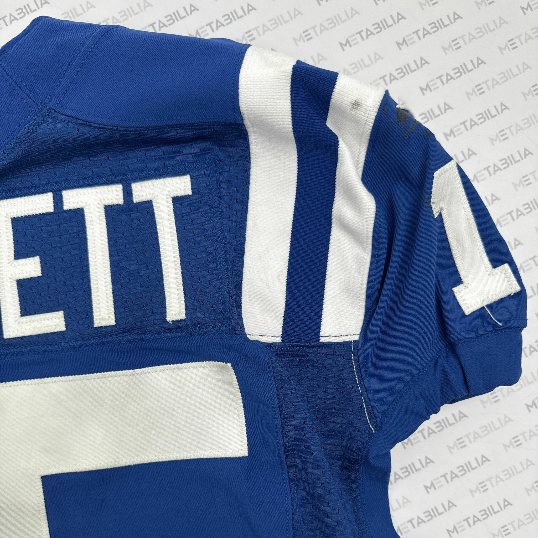 #15 Dorsett Game-Worn Jersey