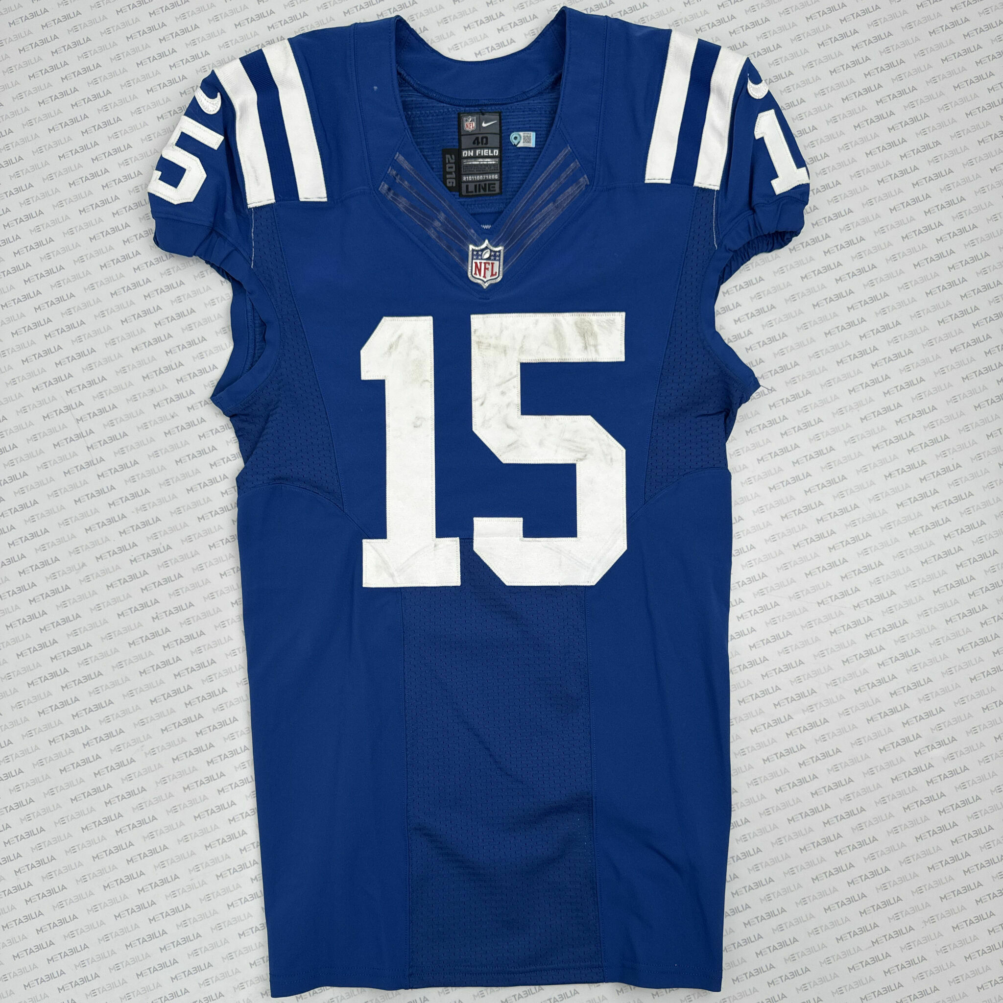 #15 Dorsett Game-Worn Jersey