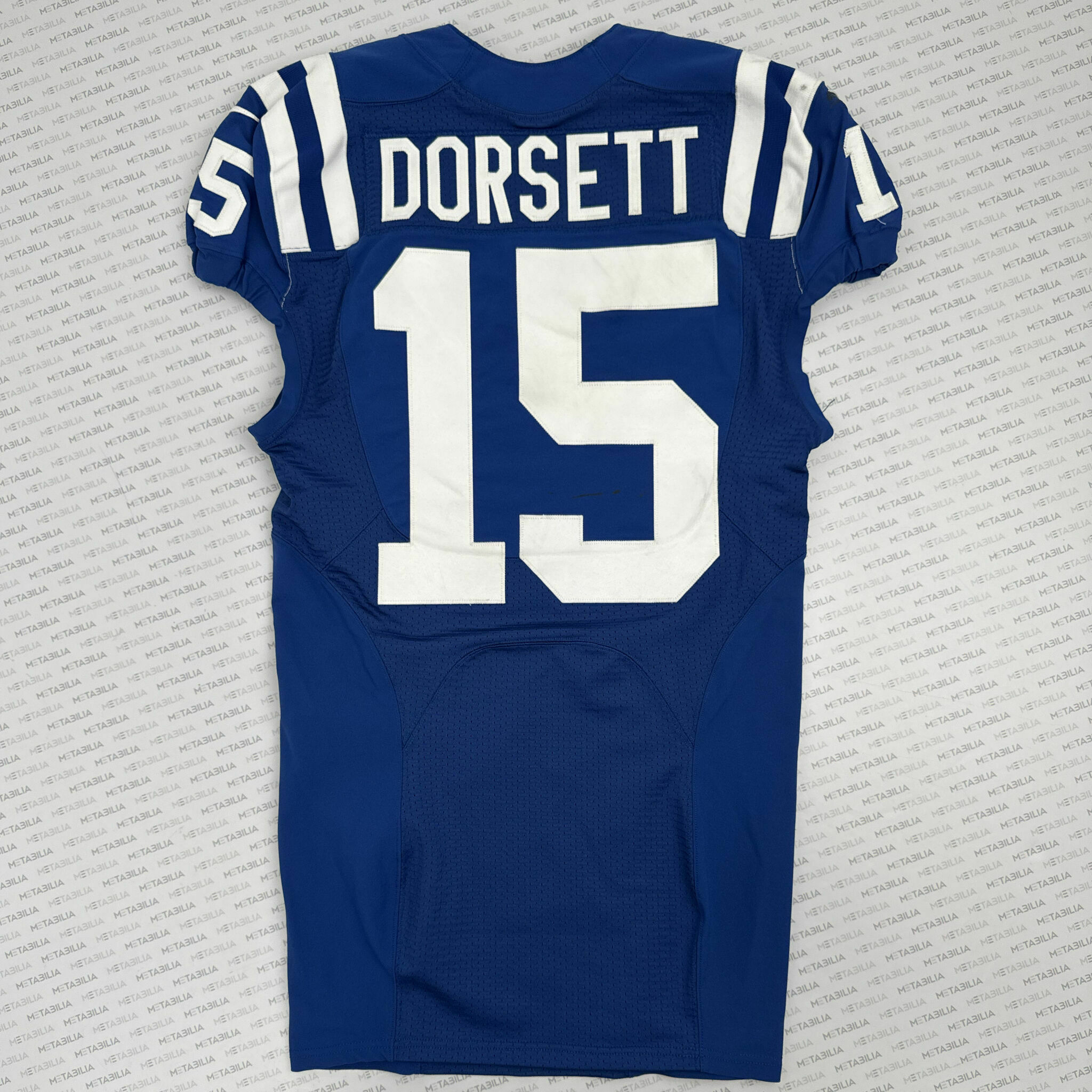 #15 Dorsett Game-Worn Jersey