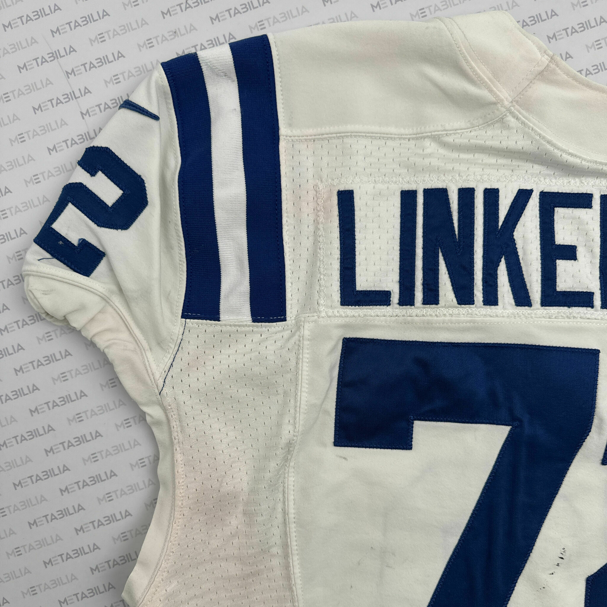 #72 Linkenbach Game-Worn Jersey