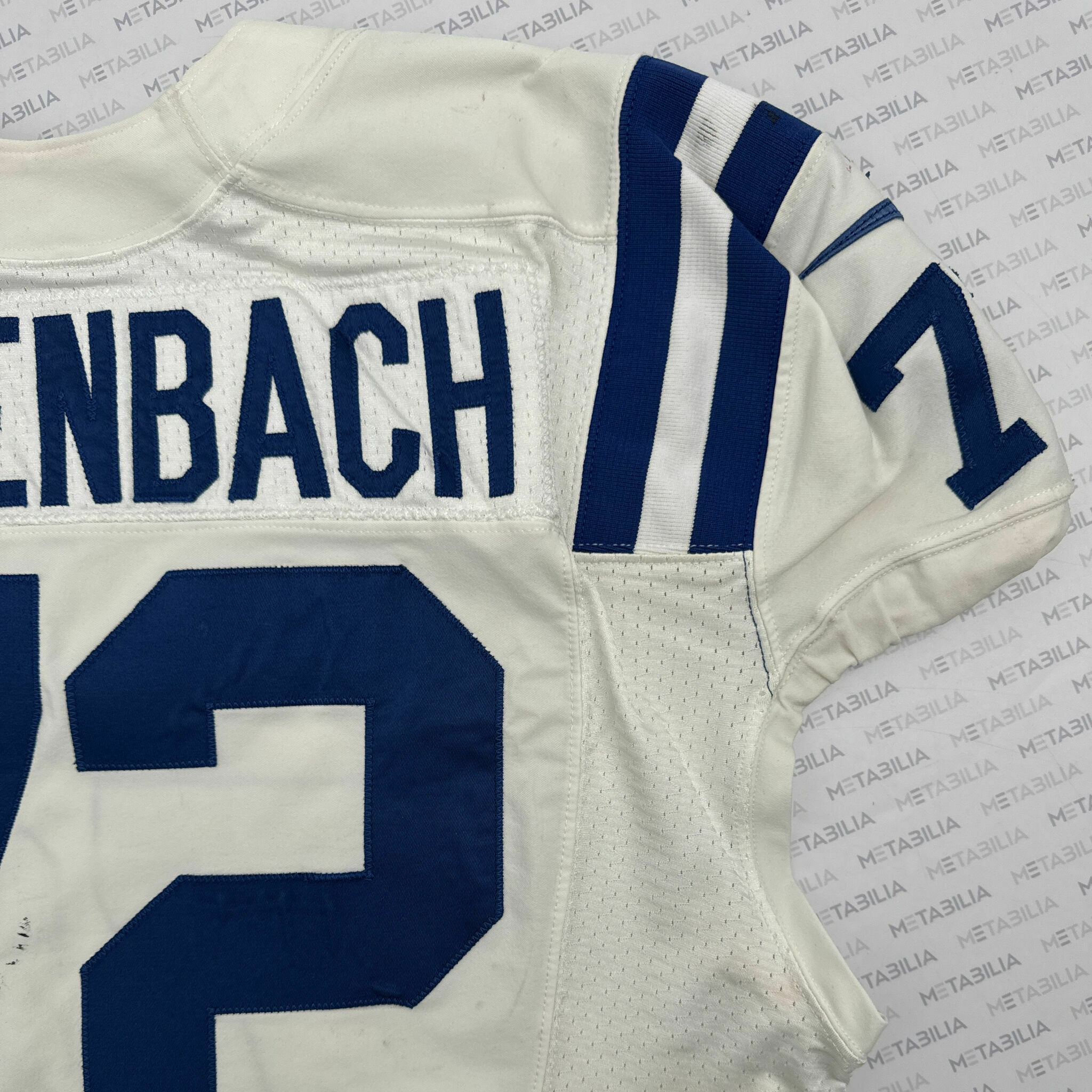 #72 Linkenbach Game-Worn Jersey