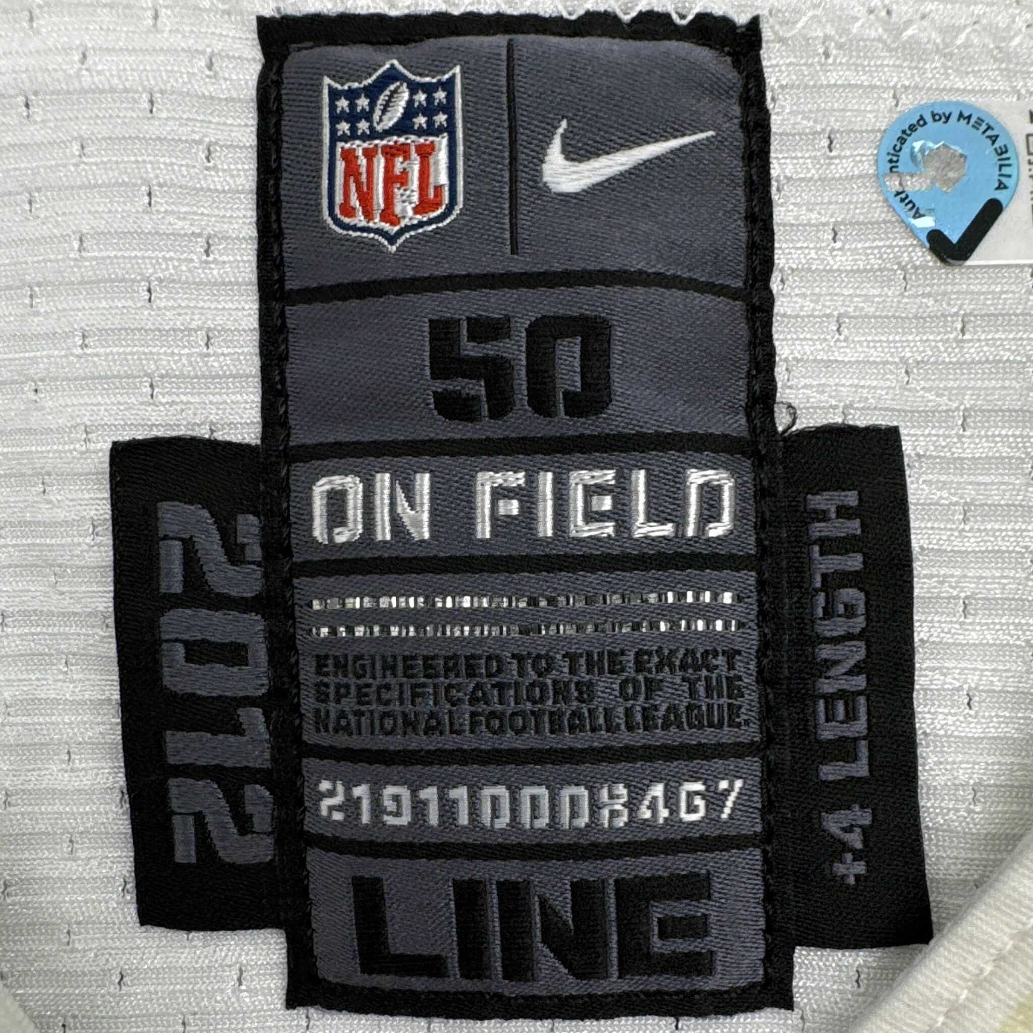 #72 Linkenbach Game-Worn Jersey