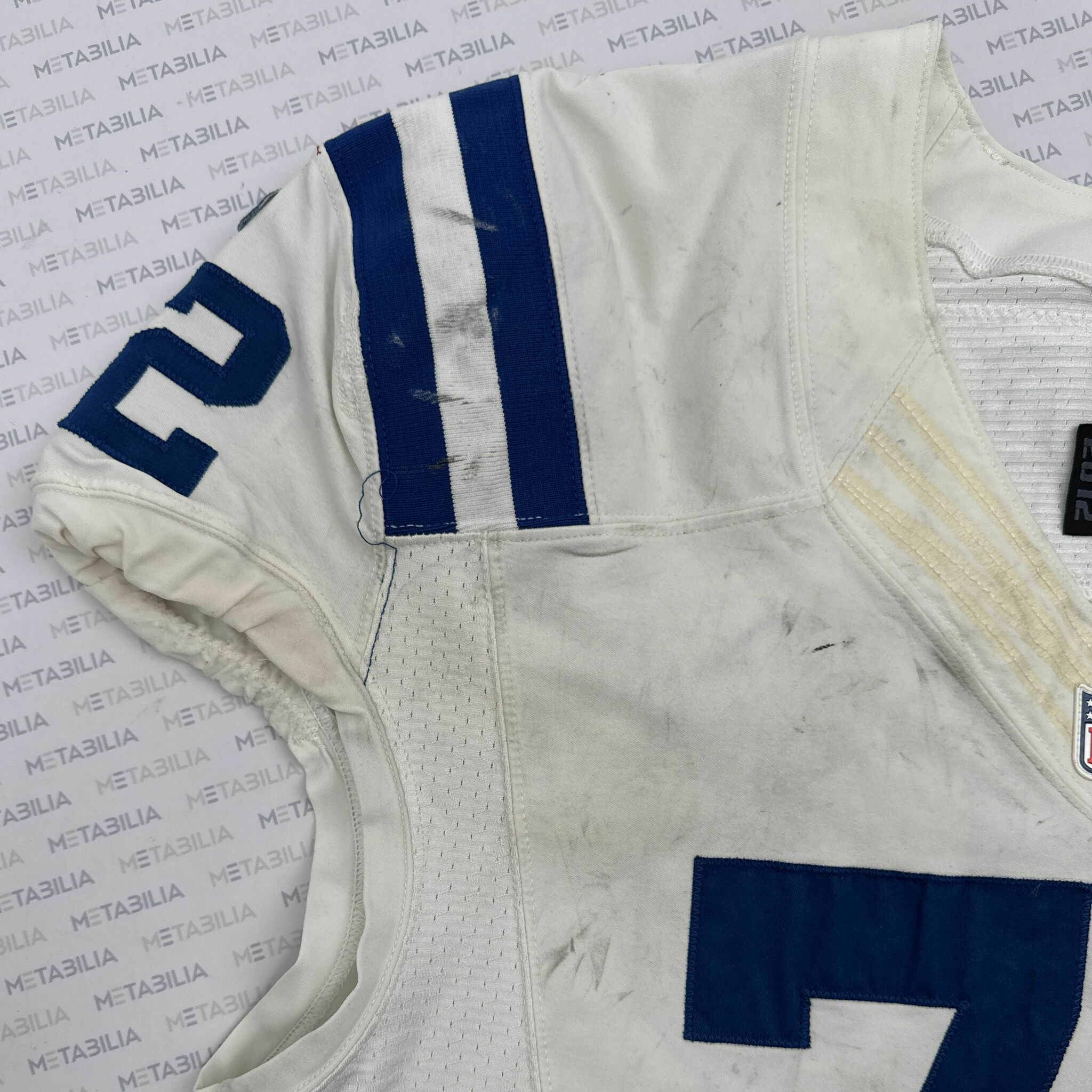 #72 Linkenbach Game-Worn Jersey