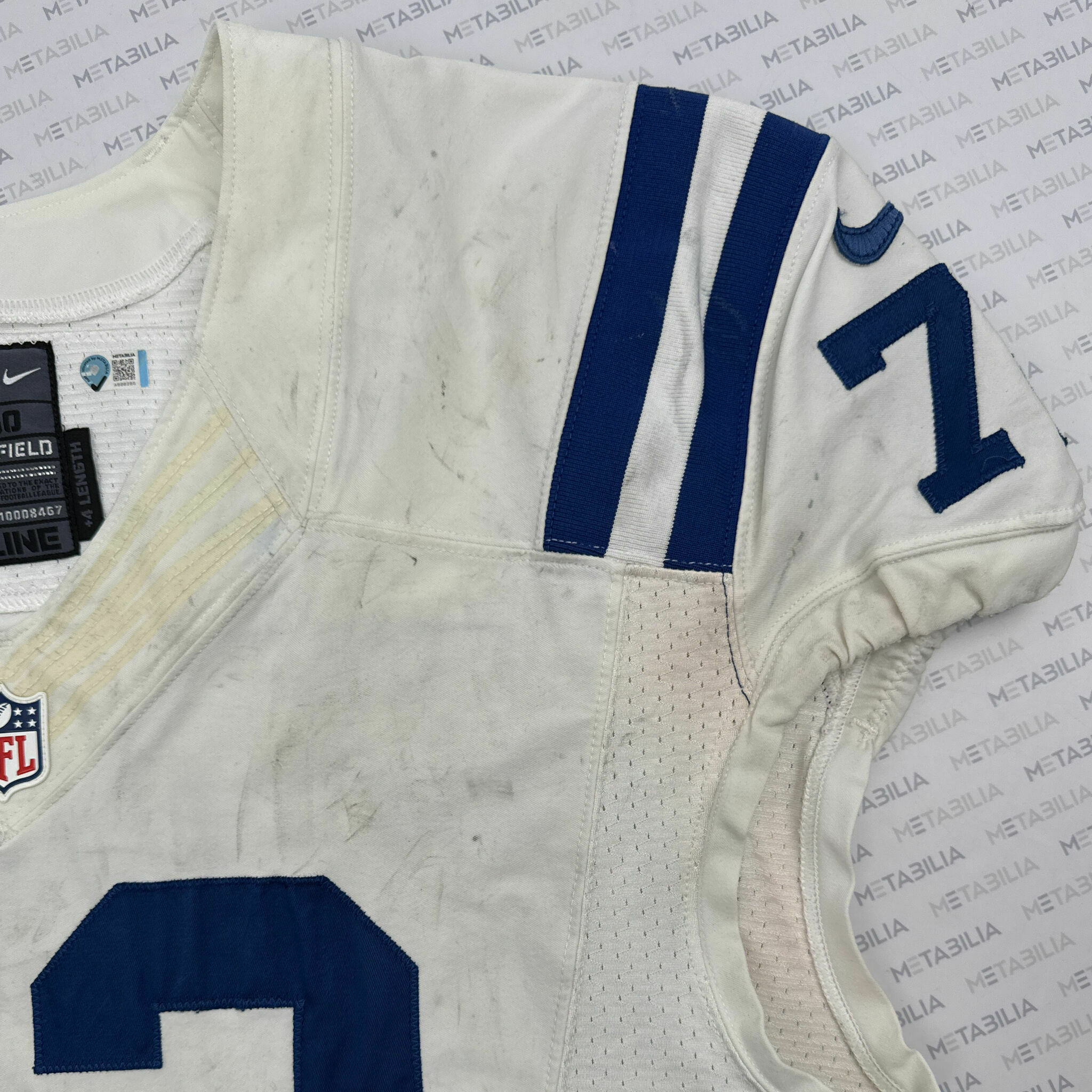 #72 Linkenbach Game-Worn Jersey