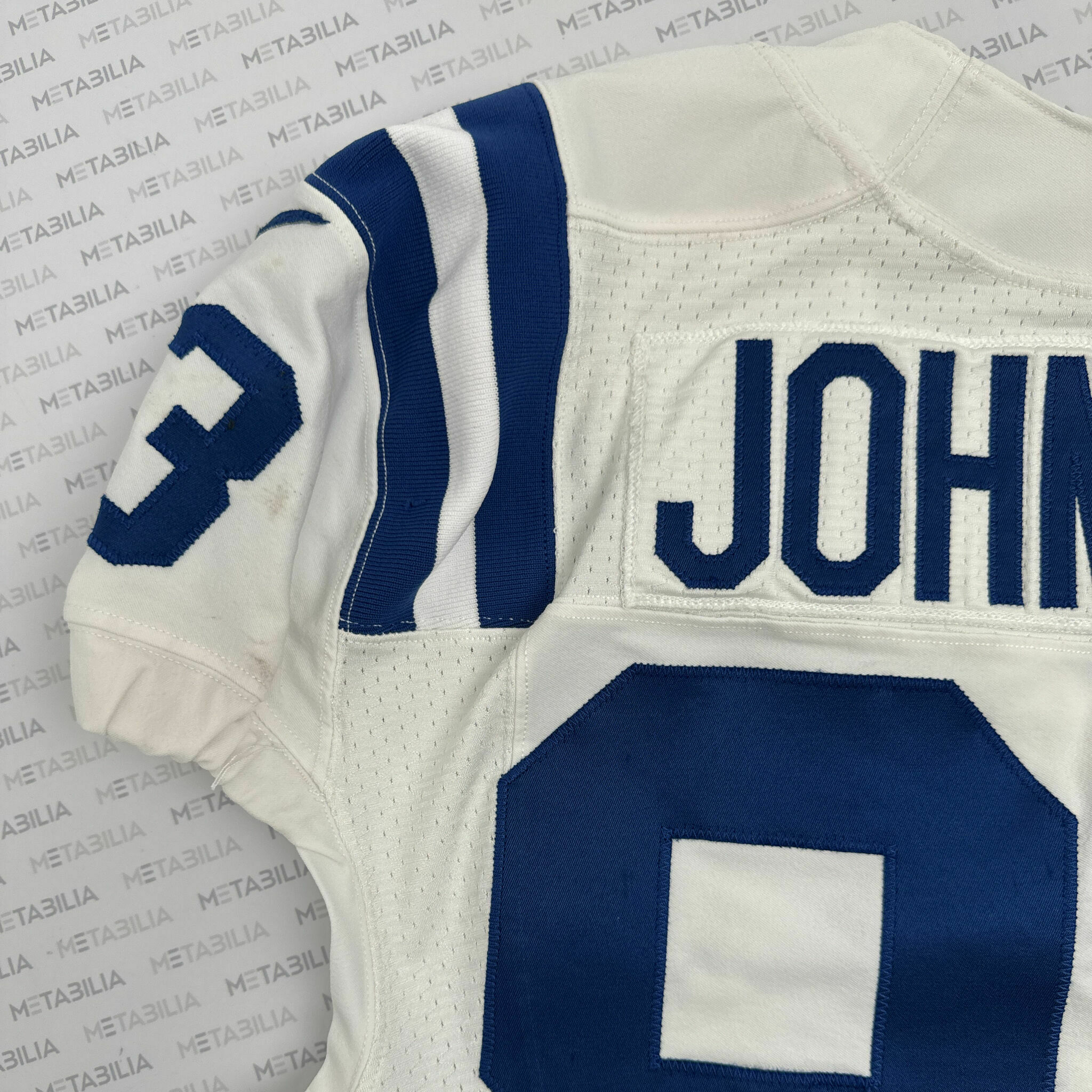 #83 Johnson Game-Worn Jersey