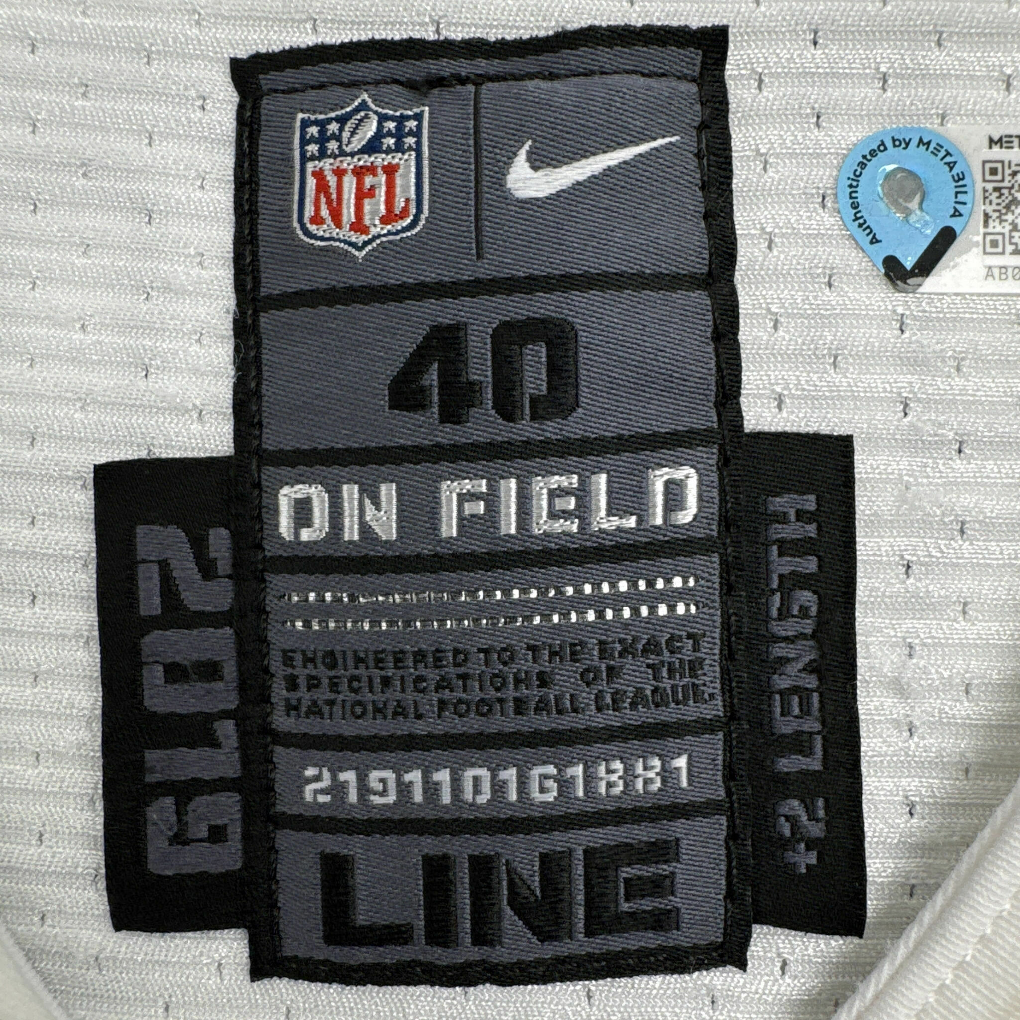 #83 Johnson Game-Worn Jersey