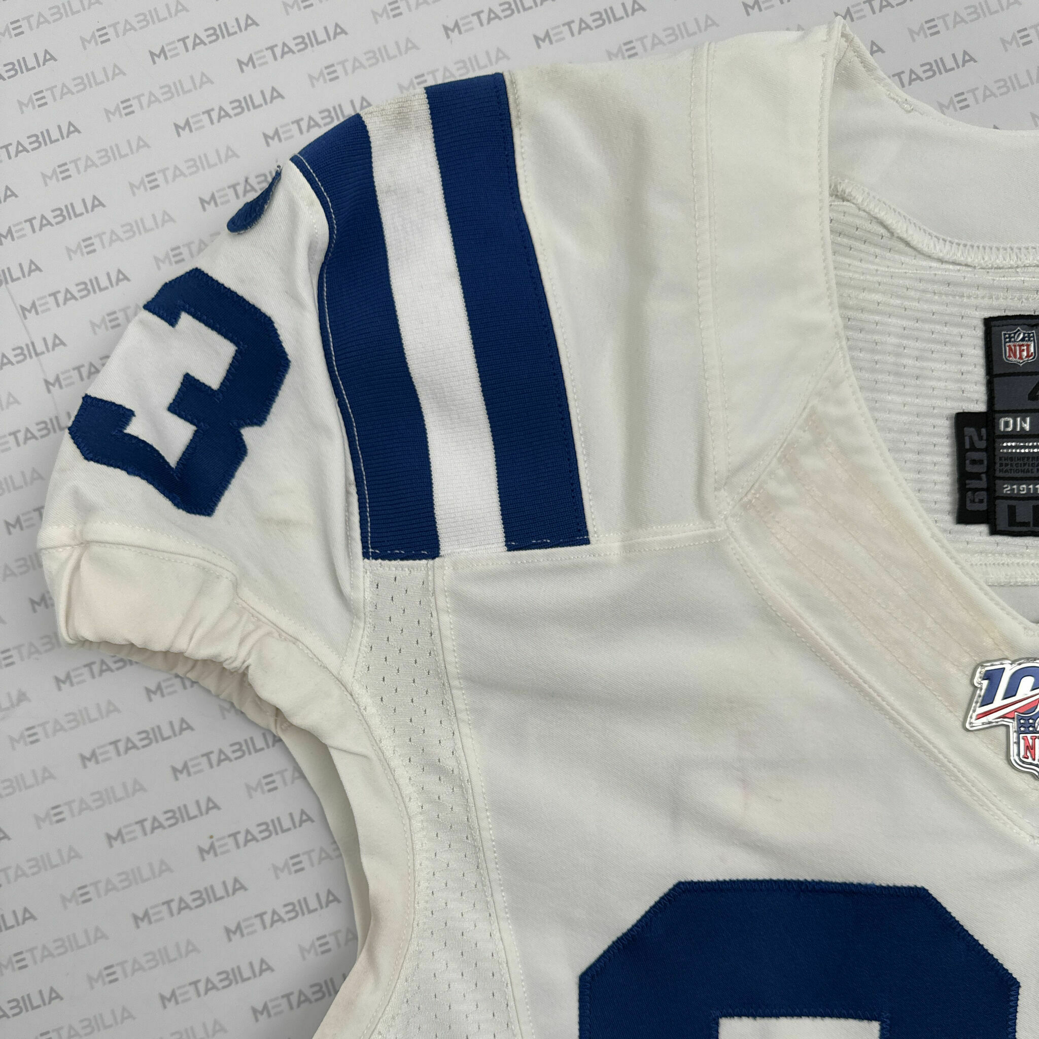 #83 Johnson Game-Worn Jersey