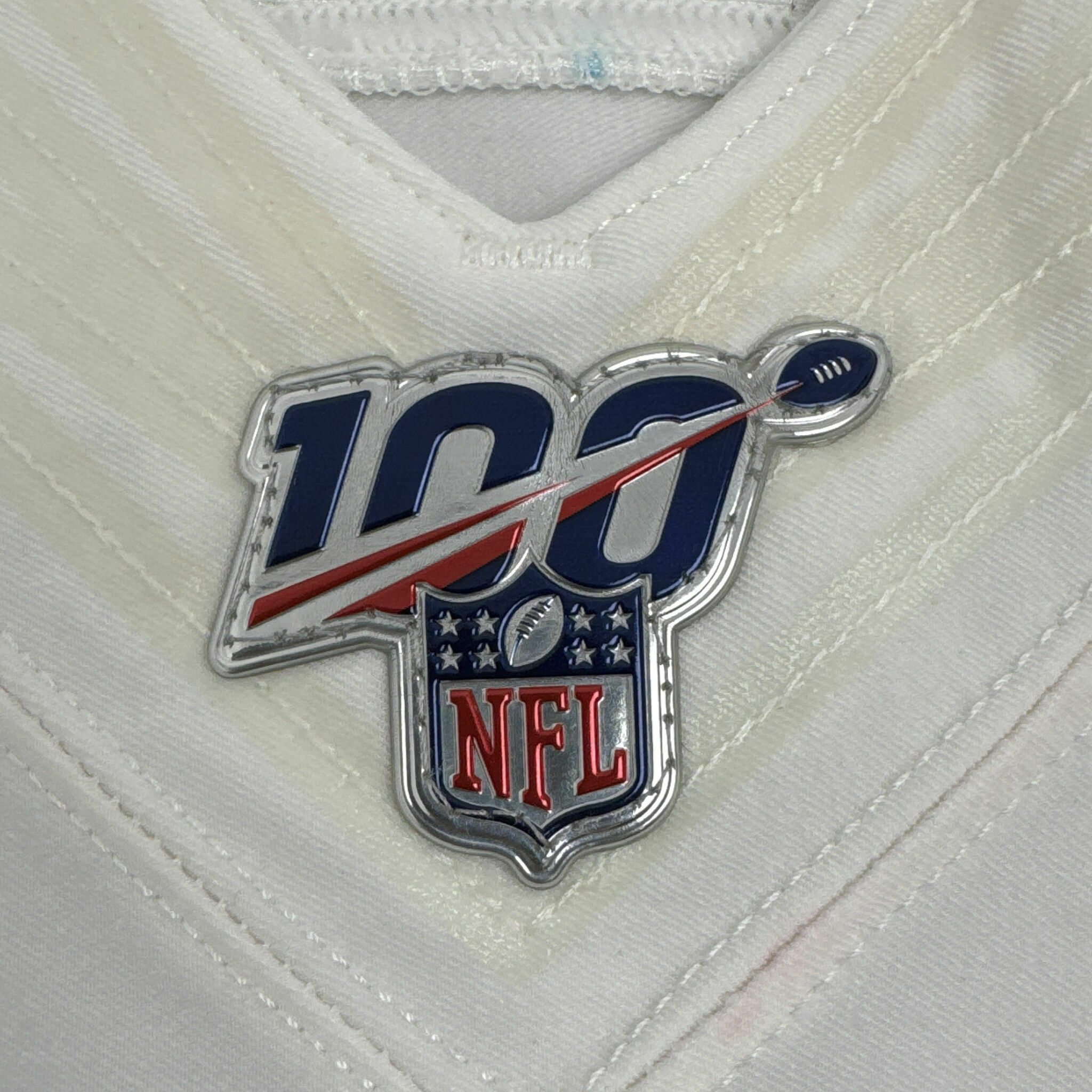#83 Johnson Game-Worn Jersey