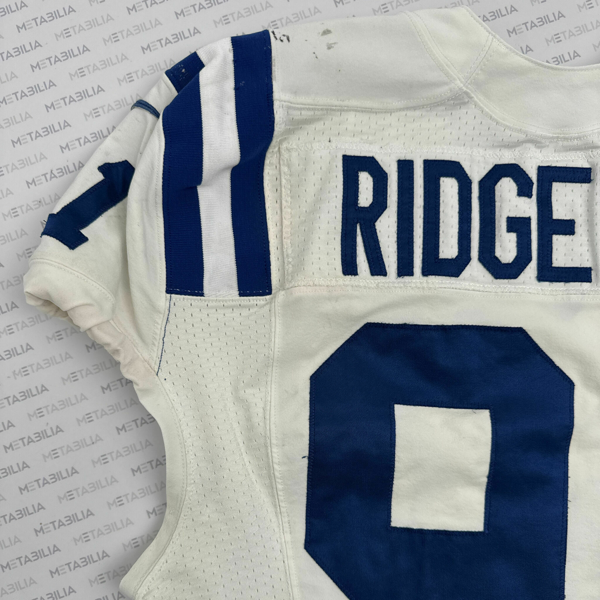 #91 Ridgeway Game-Worn Jersey