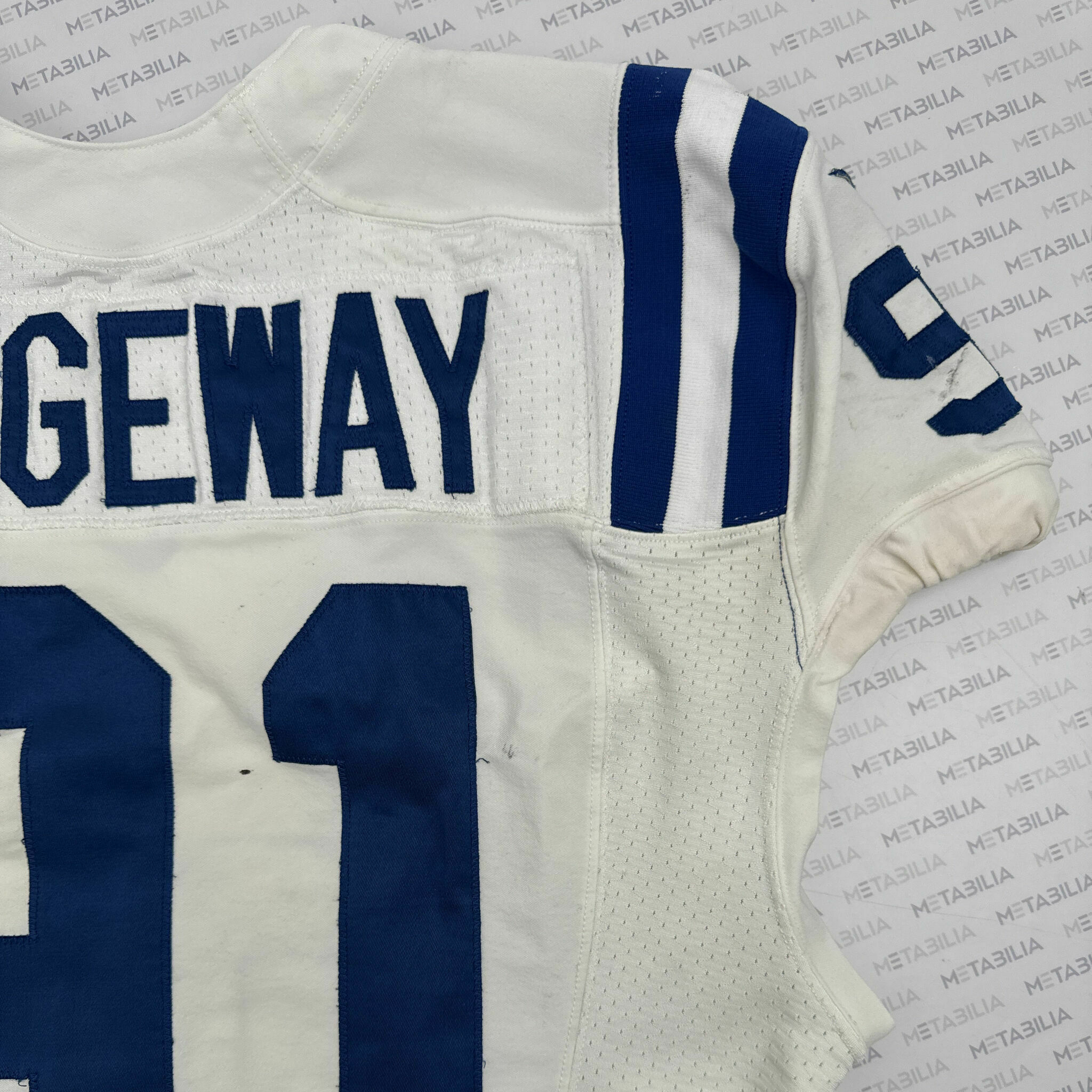 #91 Ridgeway Game-Worn Jersey