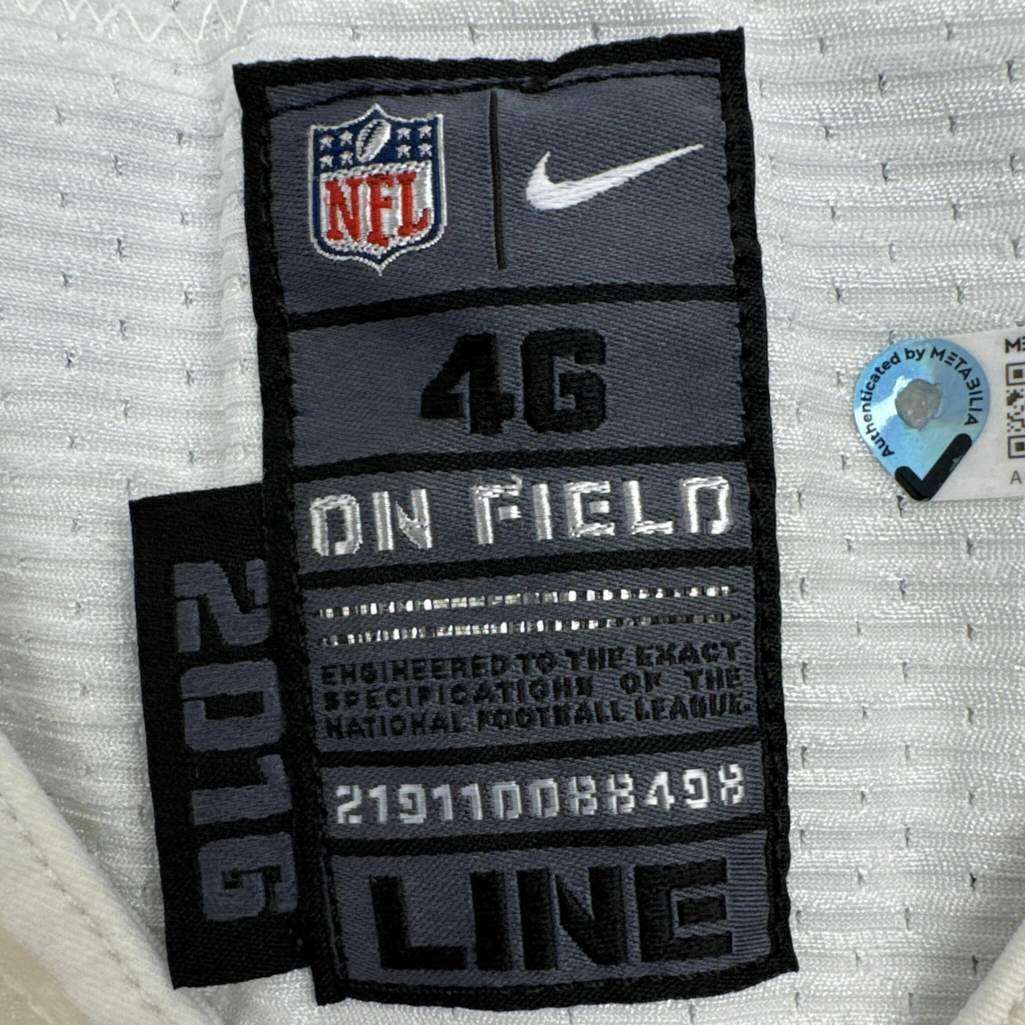 #91 Ridgeway Game-Worn Jersey