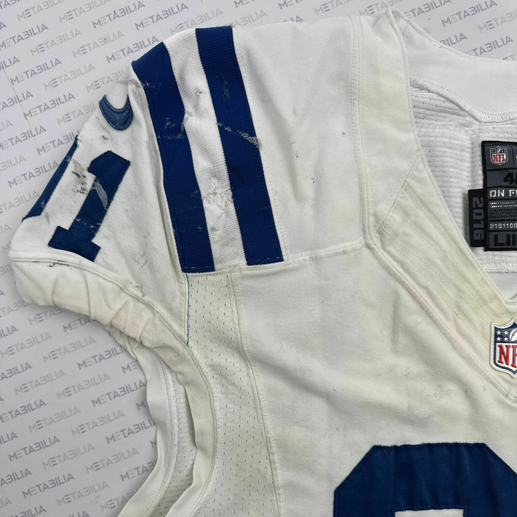 #91 Ridgeway Game-Worn Jersey