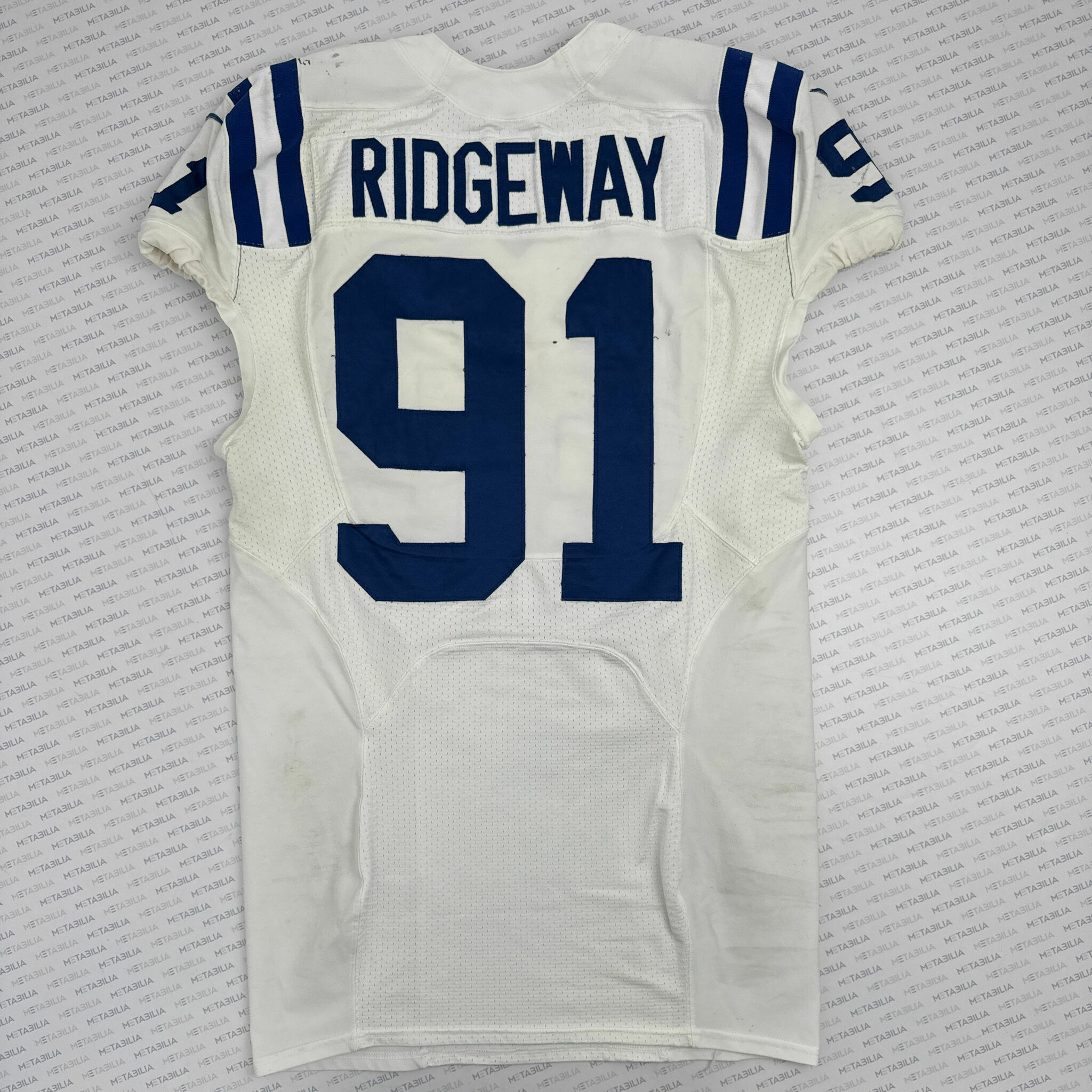 #91 Ridgeway Game-Worn Jersey