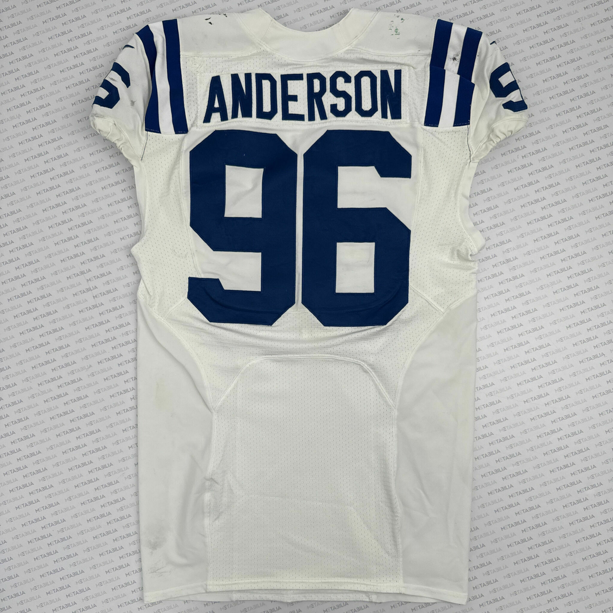 #96 Anderson Game-Worn Jersey