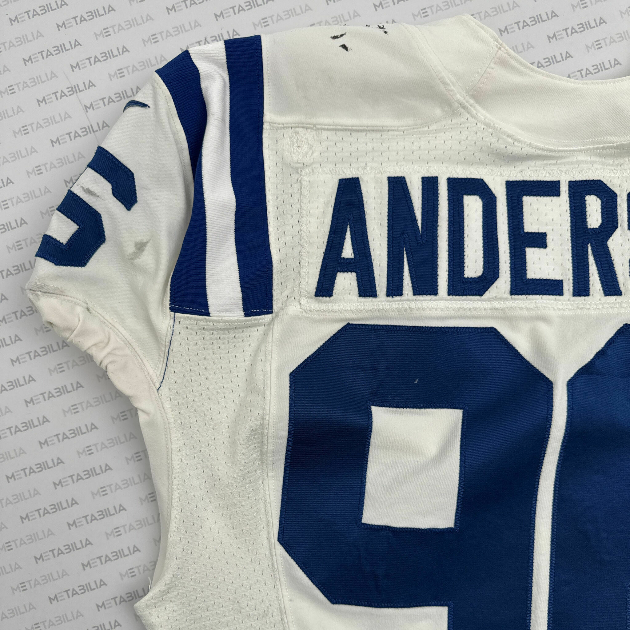 #96 Anderson Game-Worn Jersey