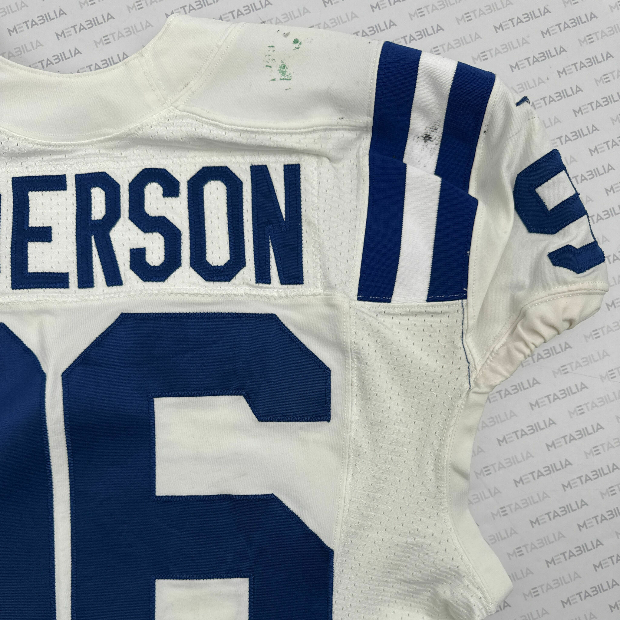 #96 Anderson Game-Worn Jersey
