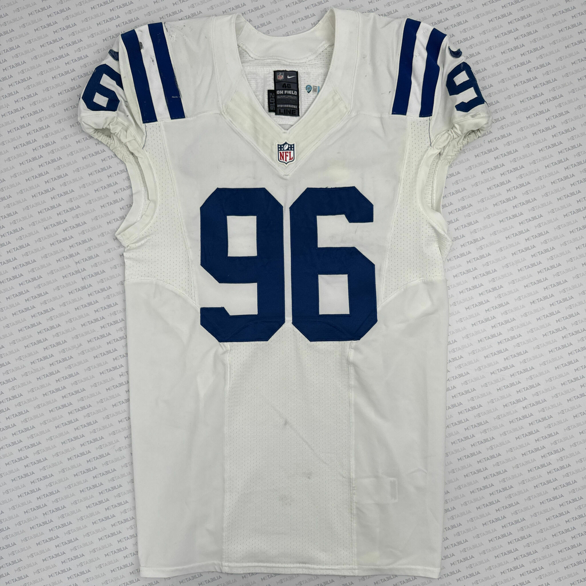 #96 Anderson Game-Worn Jersey