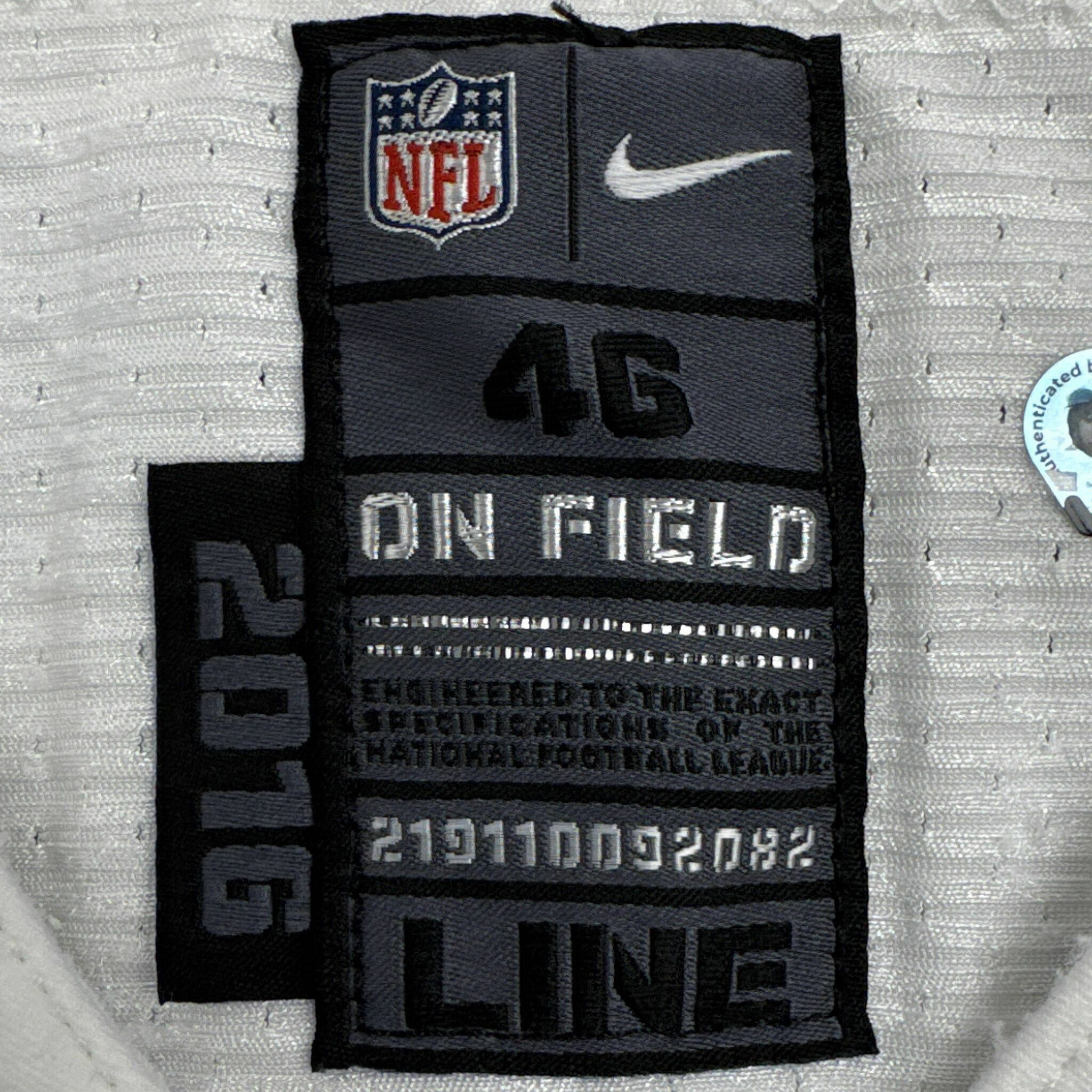 #96 Anderson Game-Worn Jersey