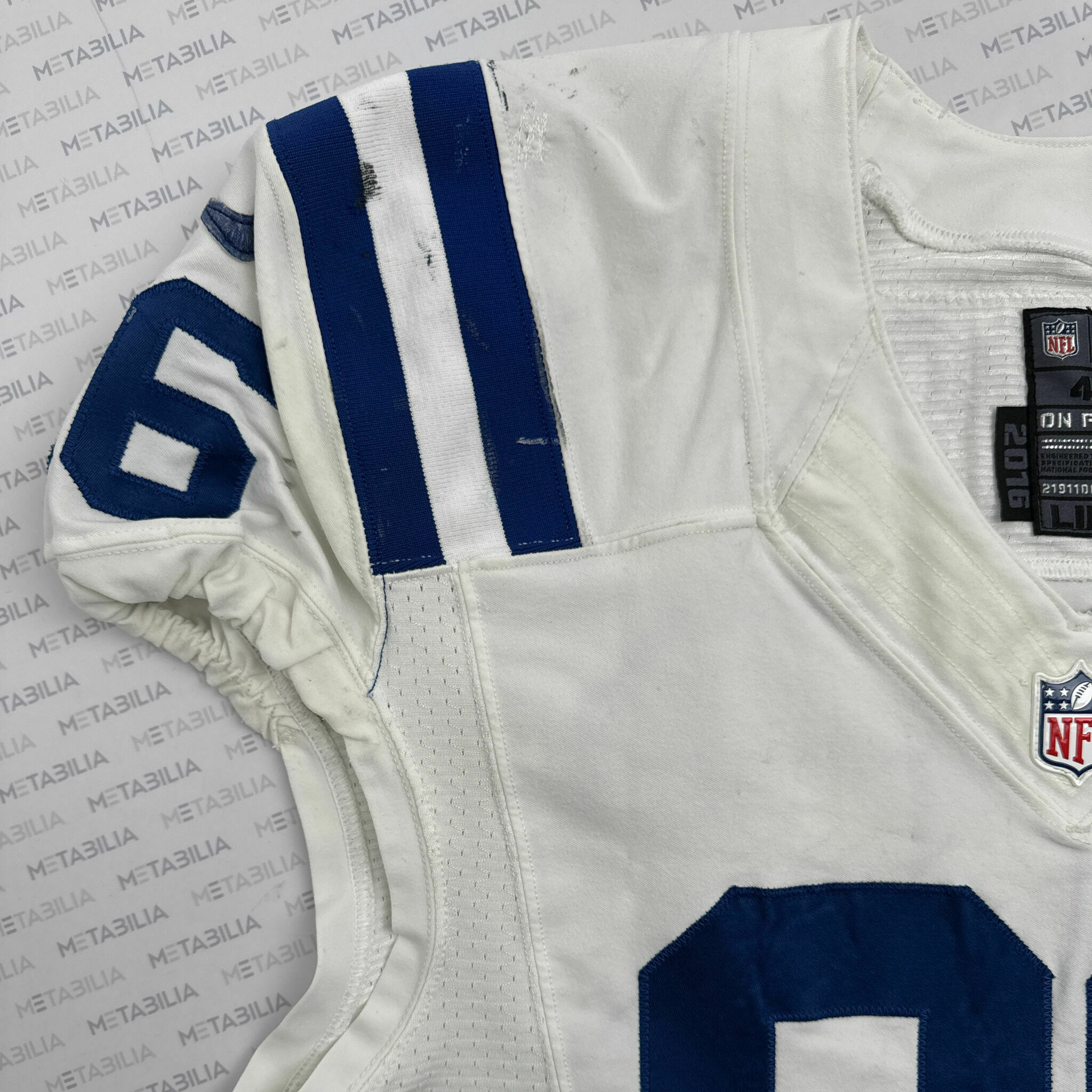 #96 Anderson Game-Worn Jersey