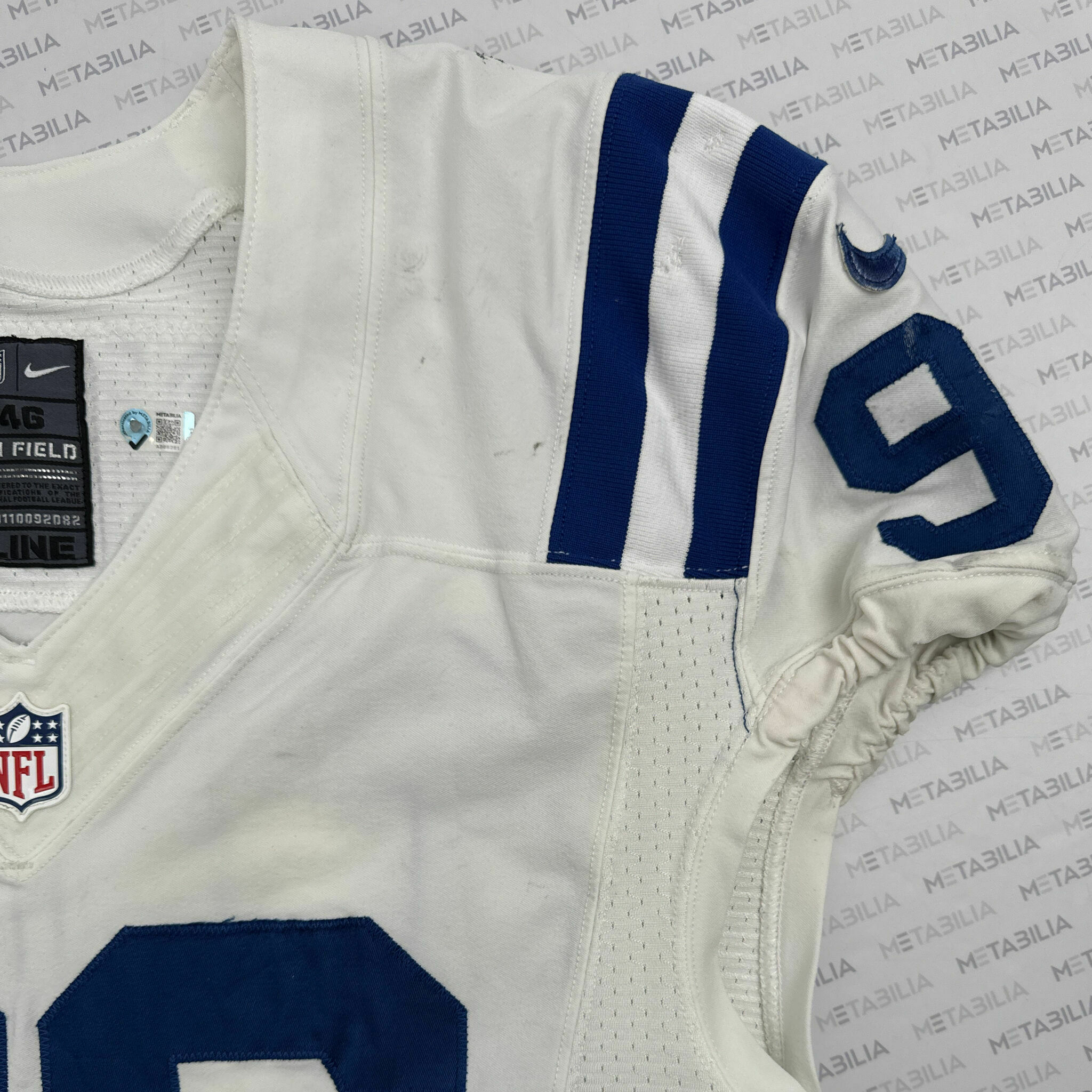 #96 Anderson Game-Worn Jersey