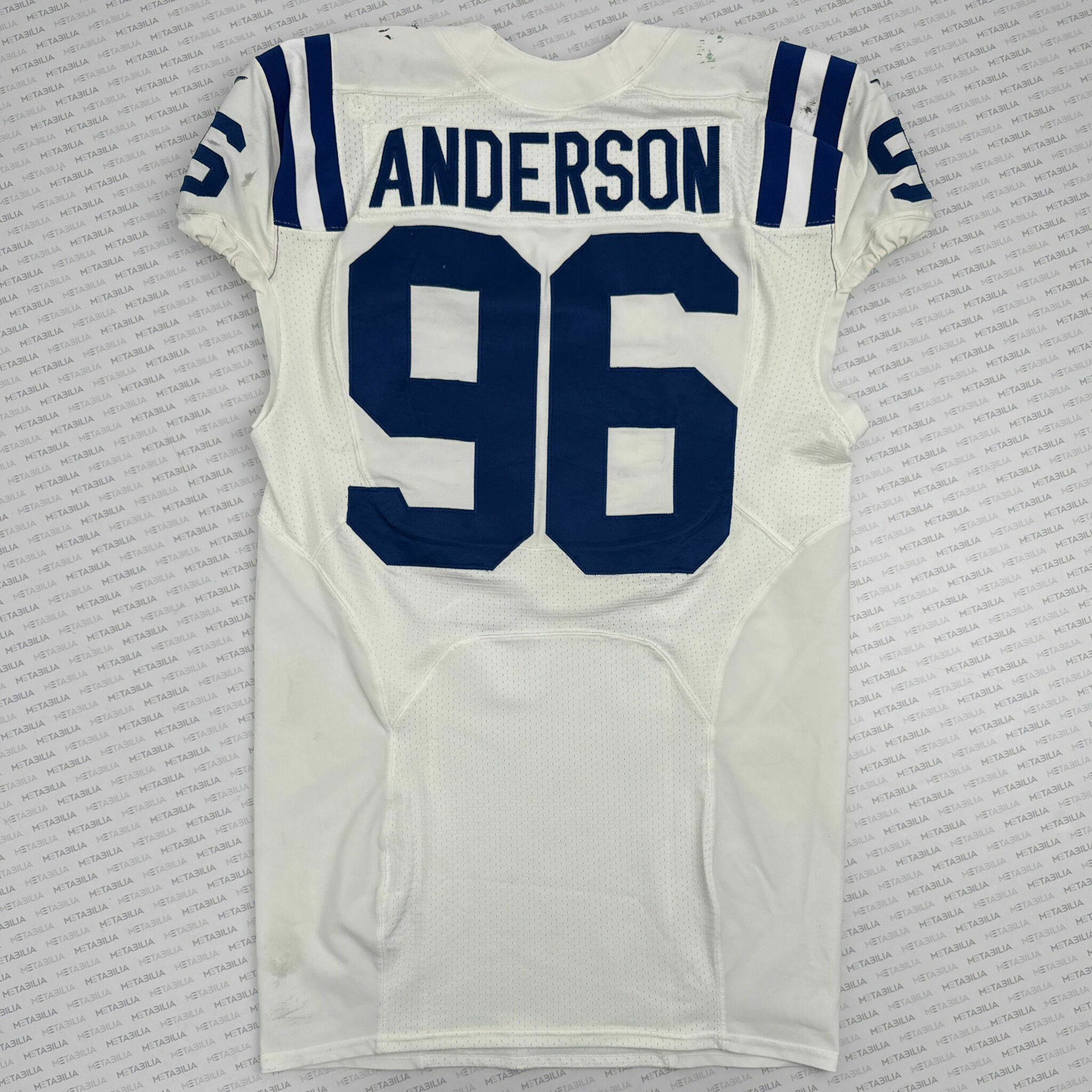 #96 Anderson Game-Worn Jersey
