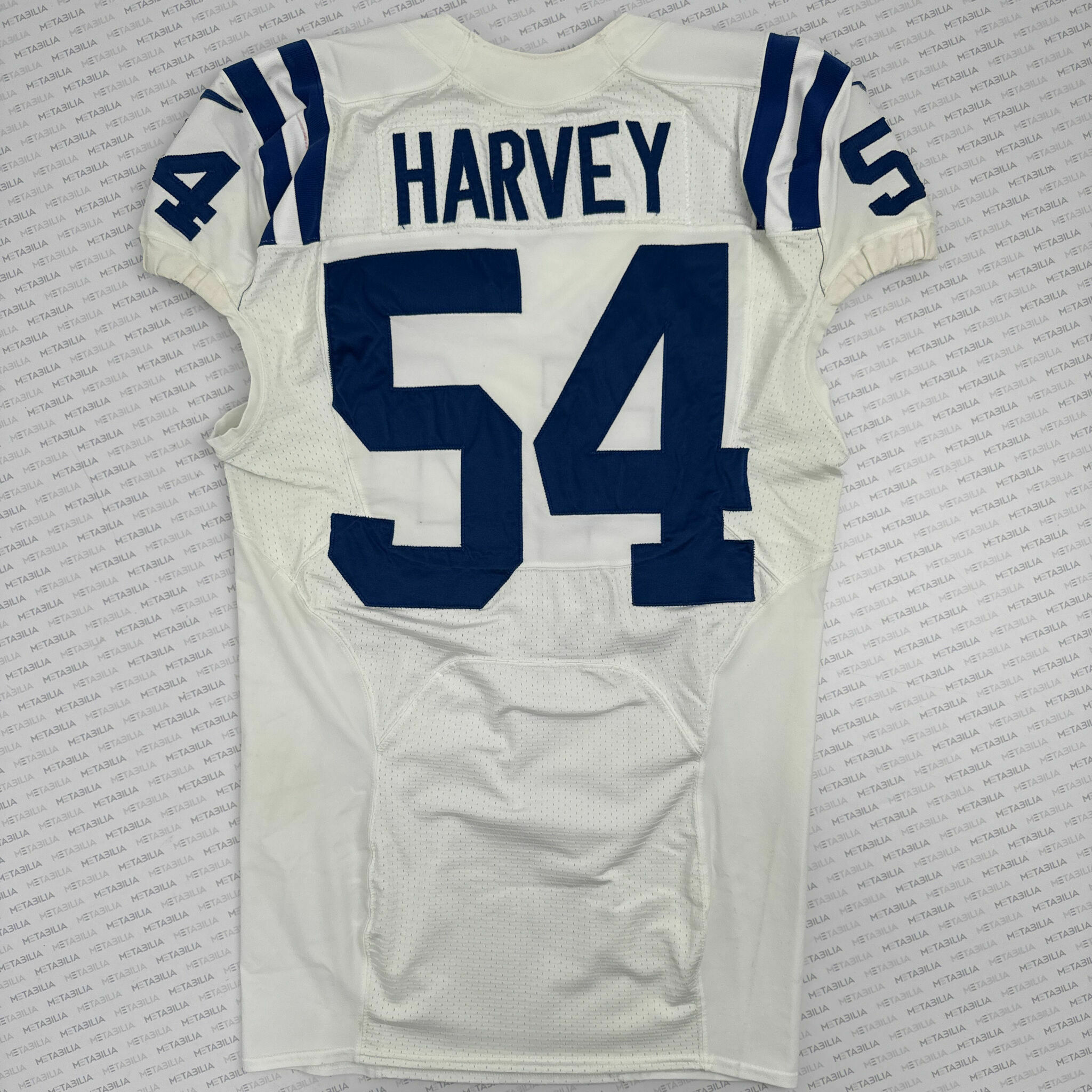 #52 Harvey Game-Worn Jersey