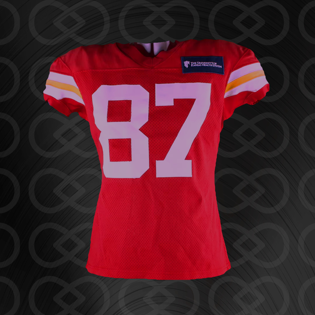 Kelce 2022 Practice Jersey