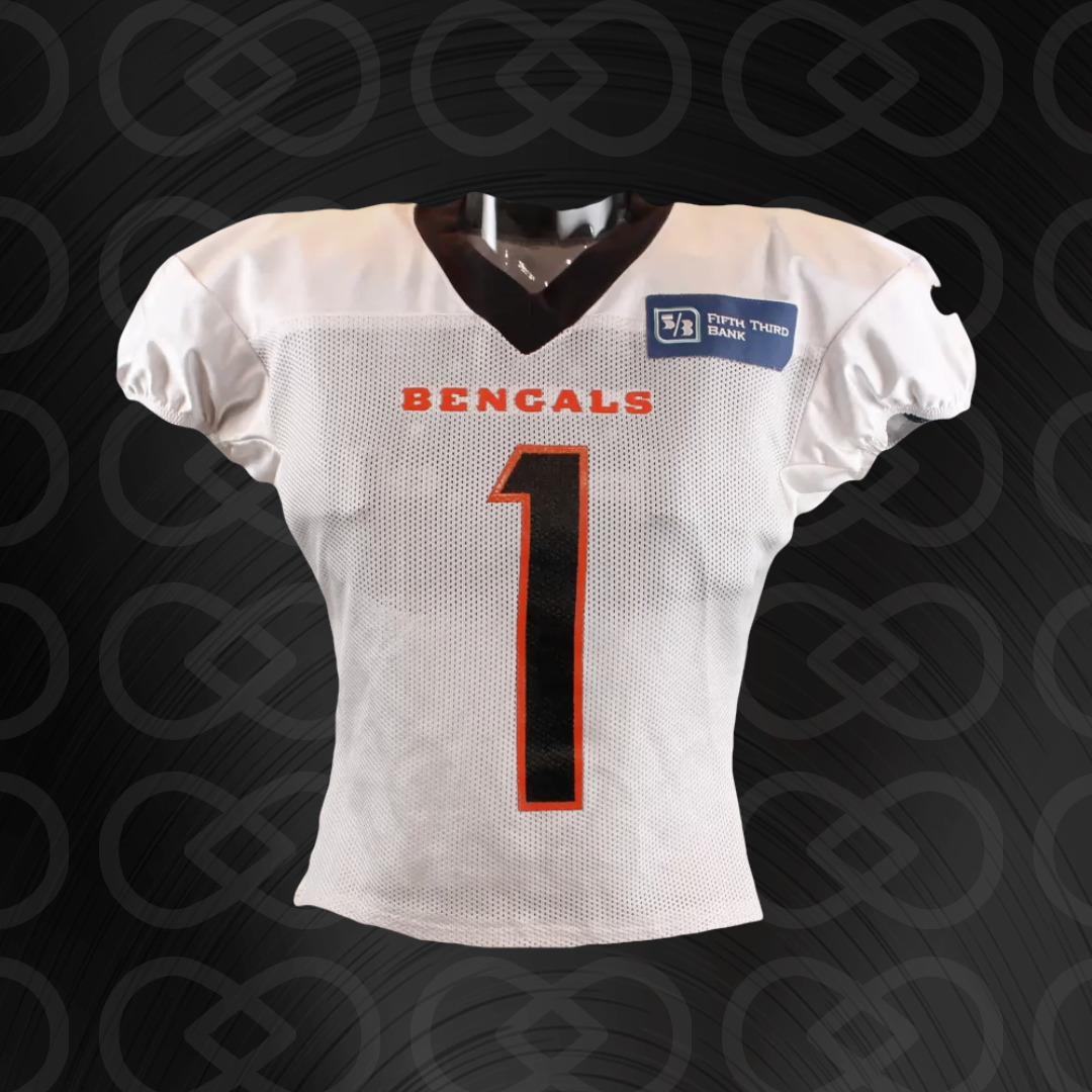 Ja'Marr Chase Rookie Season Practice Jersey