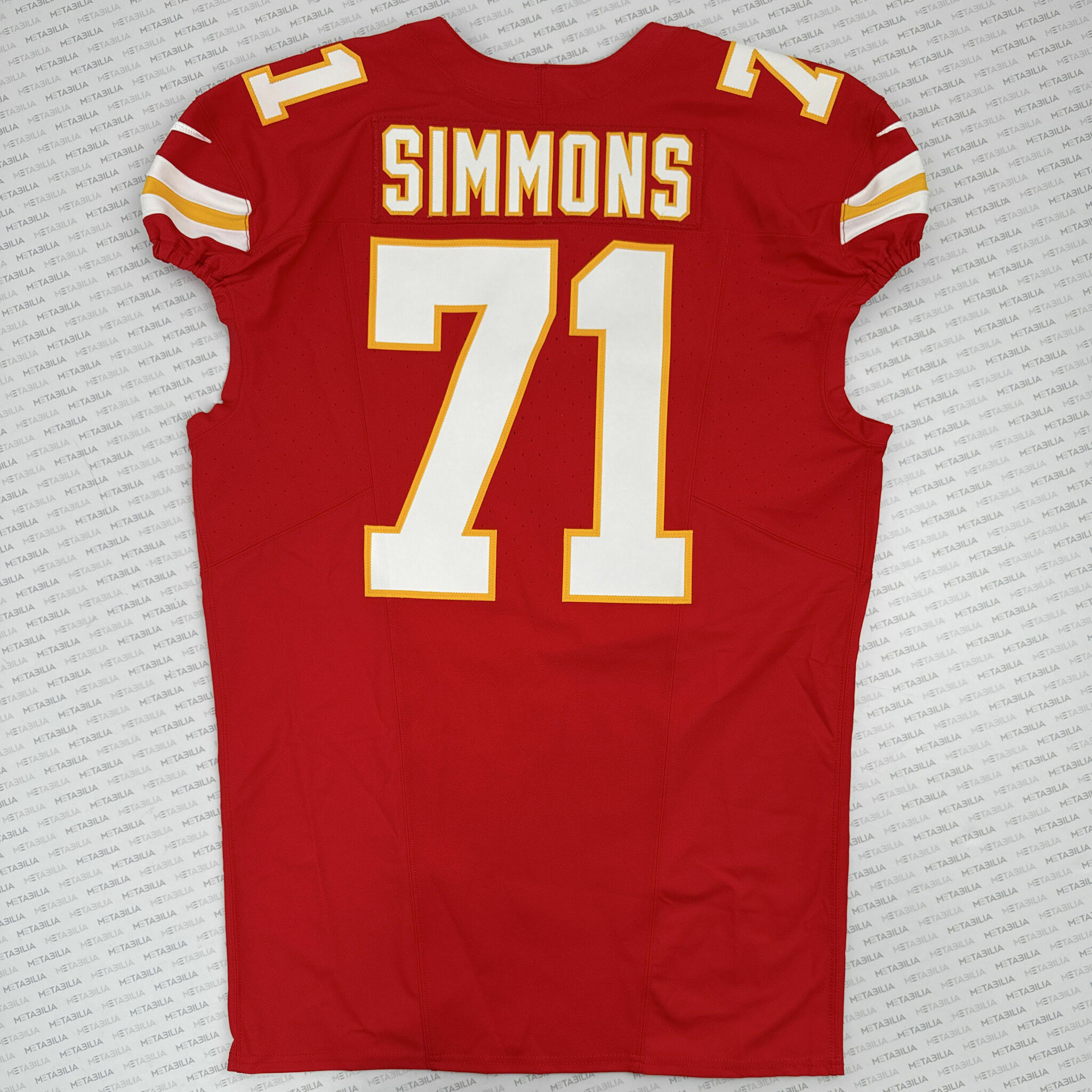 #71 SIMMONS Pre-Season-Worn Jersey - 2025-2026 Season