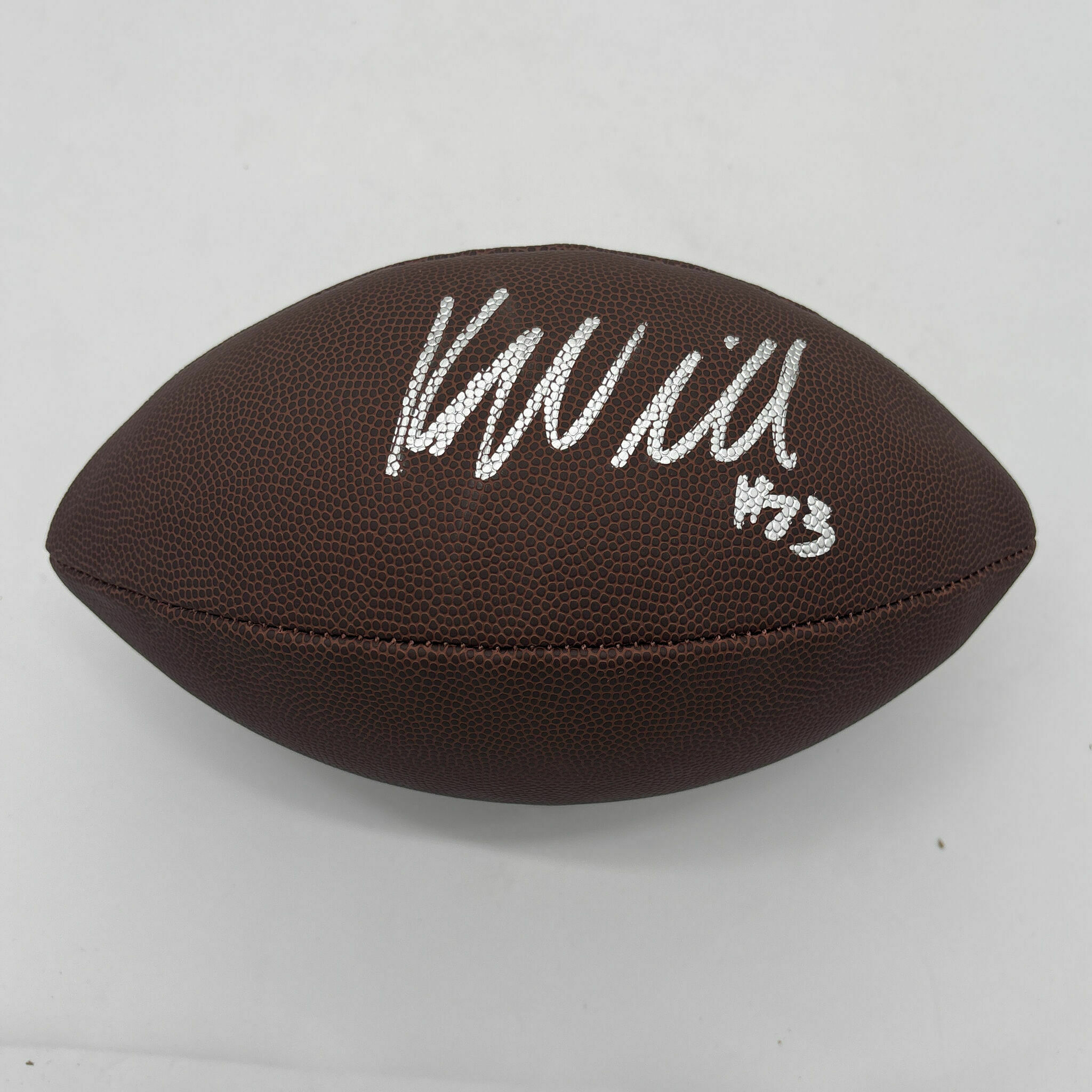 Kyren Williams Signed Wilson Ball
