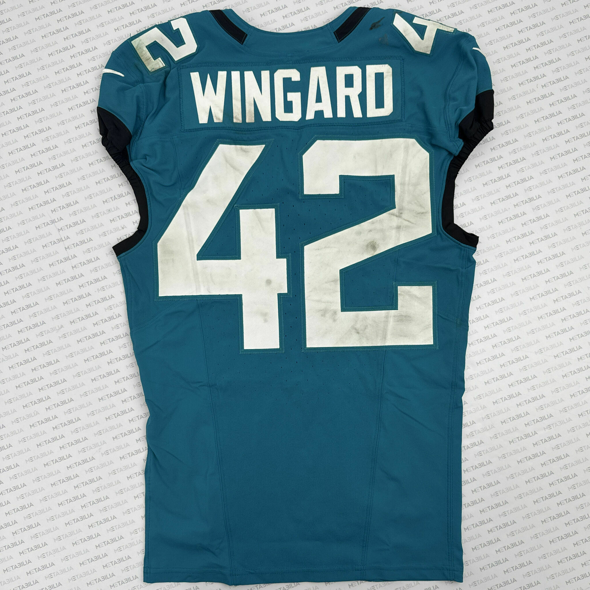 #42 Wingard Game-Worn Jersey vs Panthers