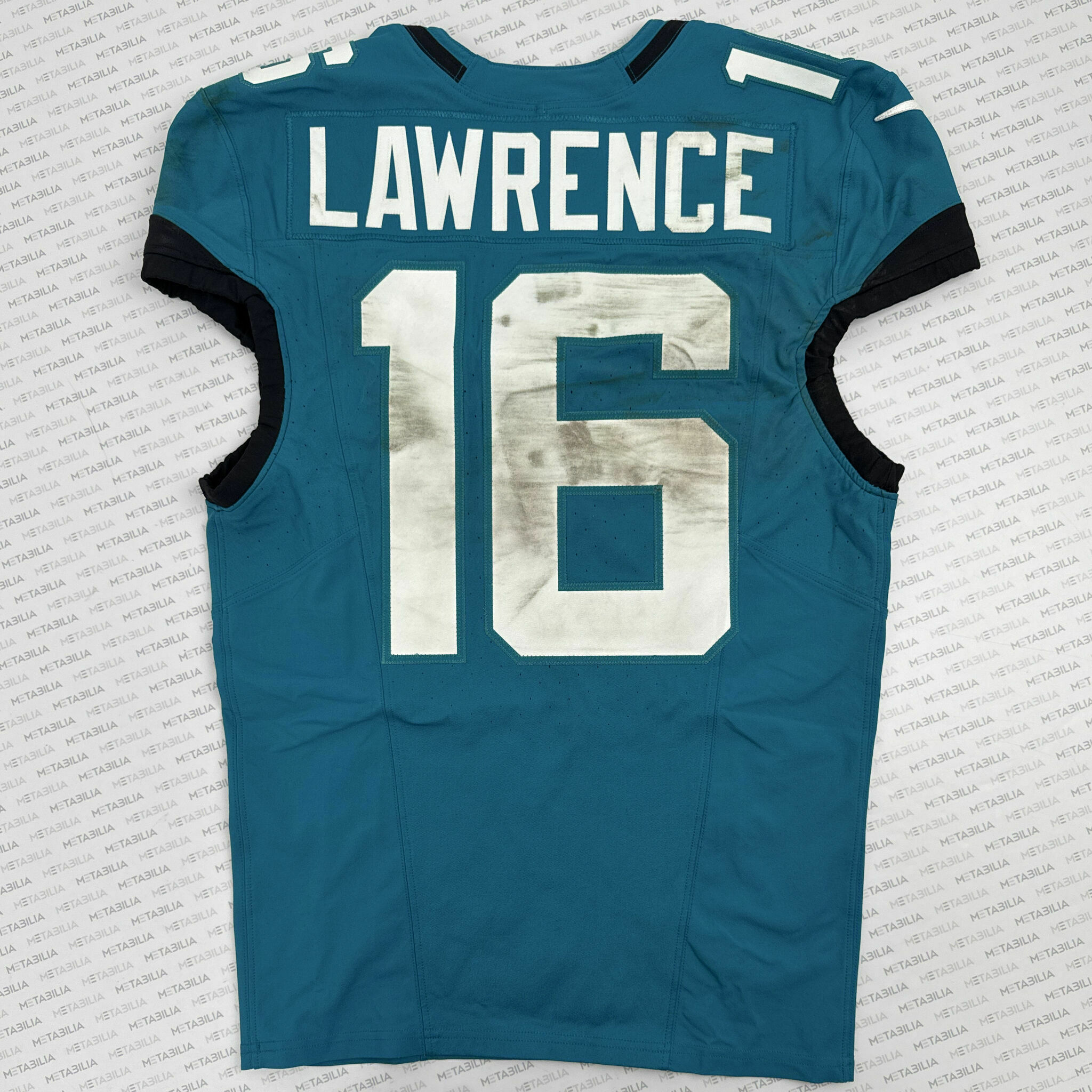 #16 Lawrence Game-Worn Jersey vs Panthers
