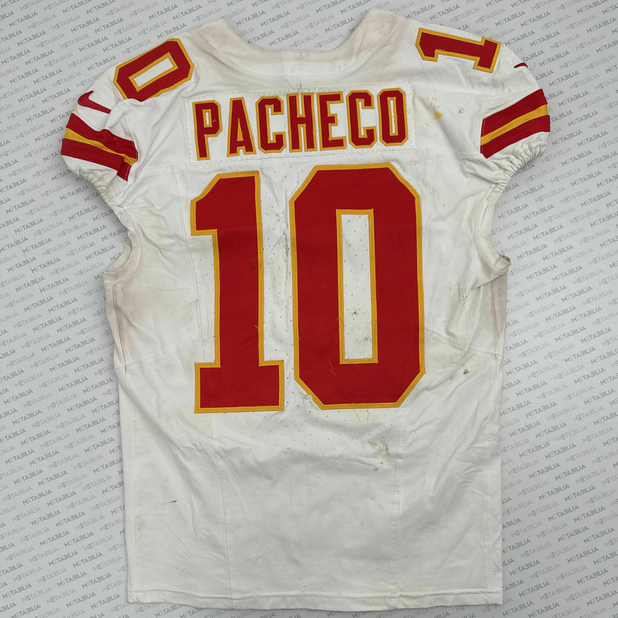 #10 PACHECO Game-Worn Jersey from BRAZIL vs LAC