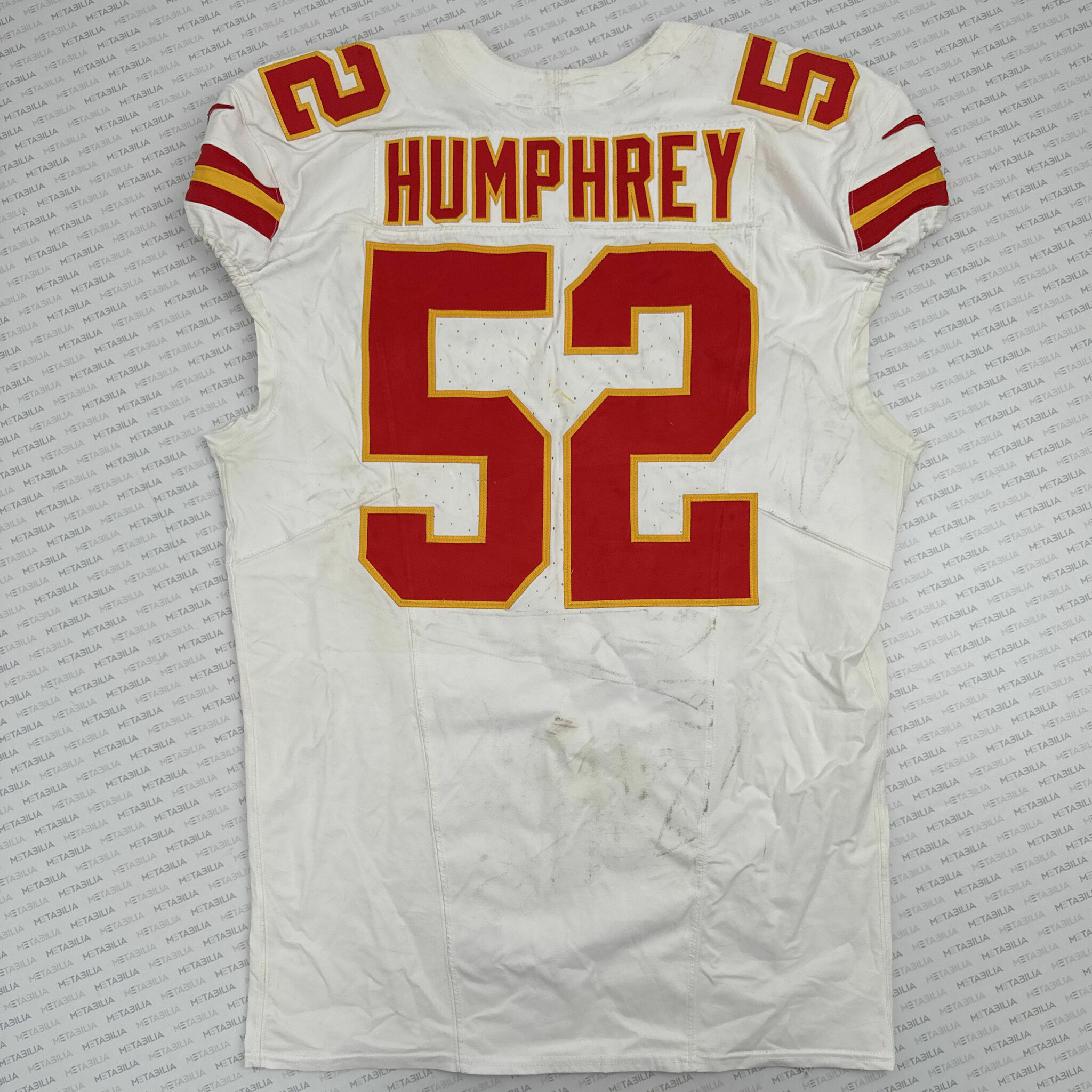 #52 HUMPHREY Game-Worn Jersey from BRAZIL vs LAC