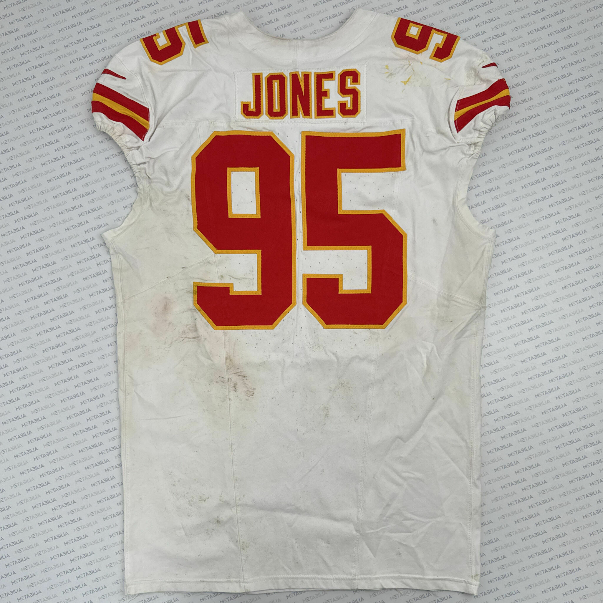#95 JONES Game-Worn Jersey from BRAZIL vs LAC
