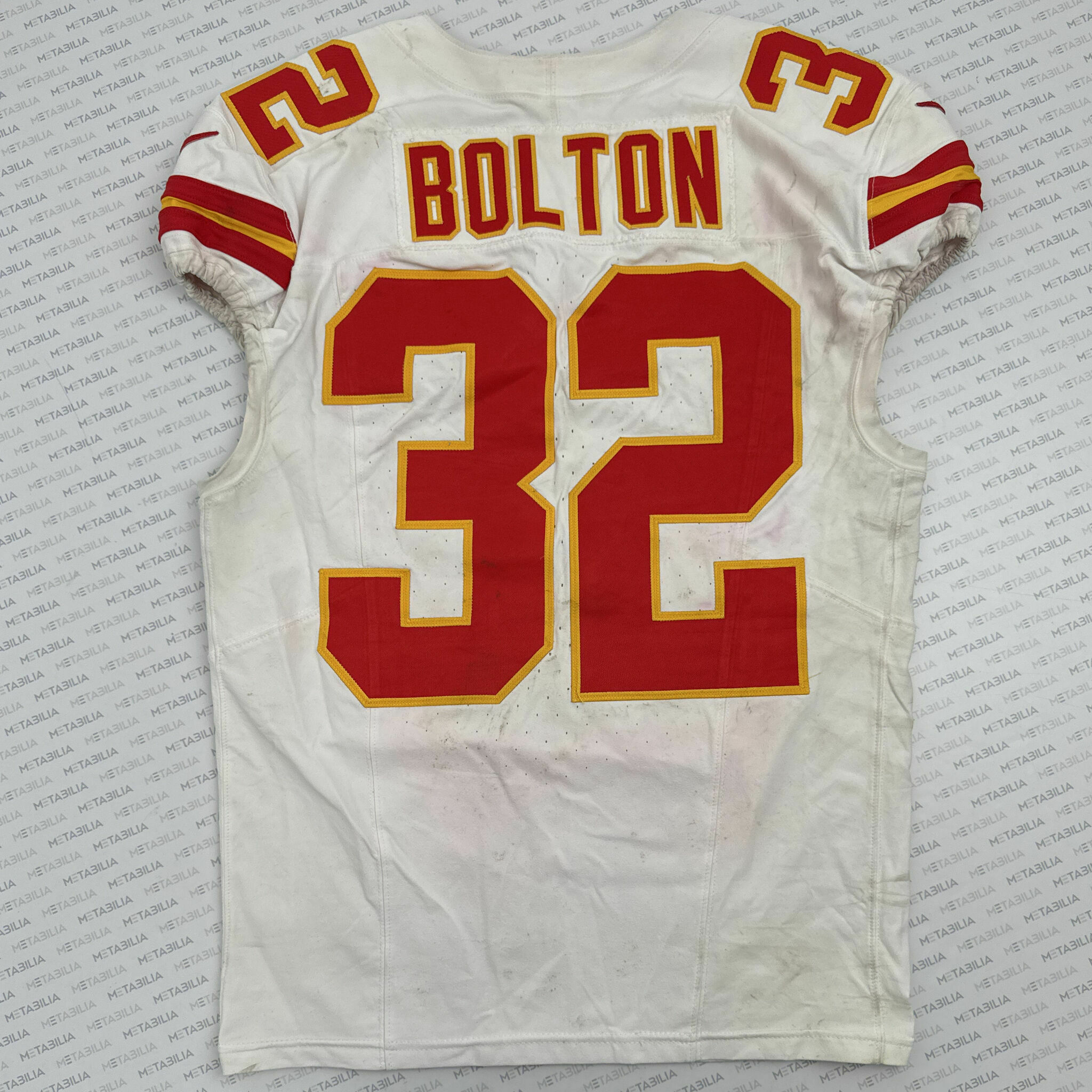 #32 BOLTON Game-Worn Jersey from BRAZIL vs LAC