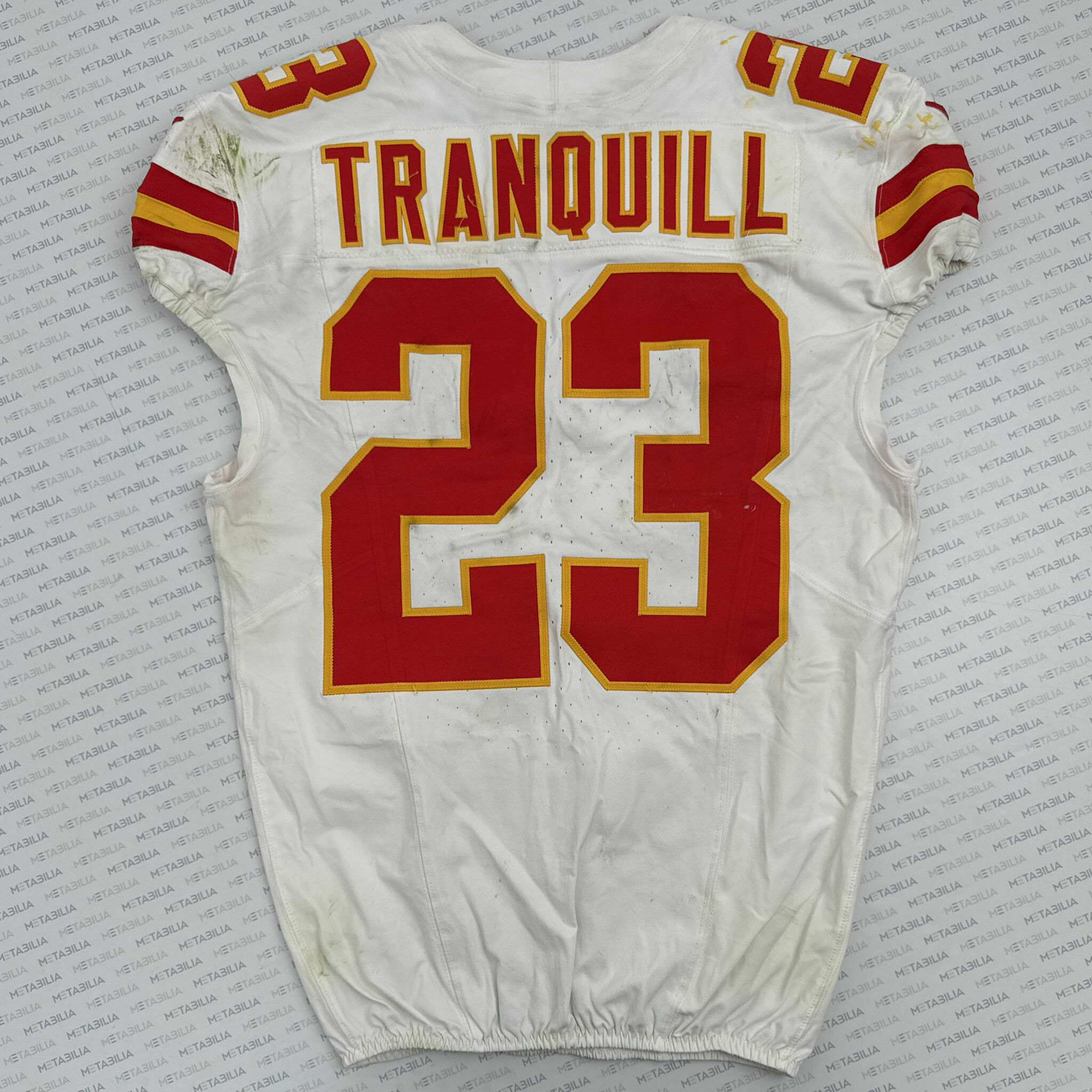#23 TRANQUILL Game-Worn Jersey from BRAZIL vs LAC