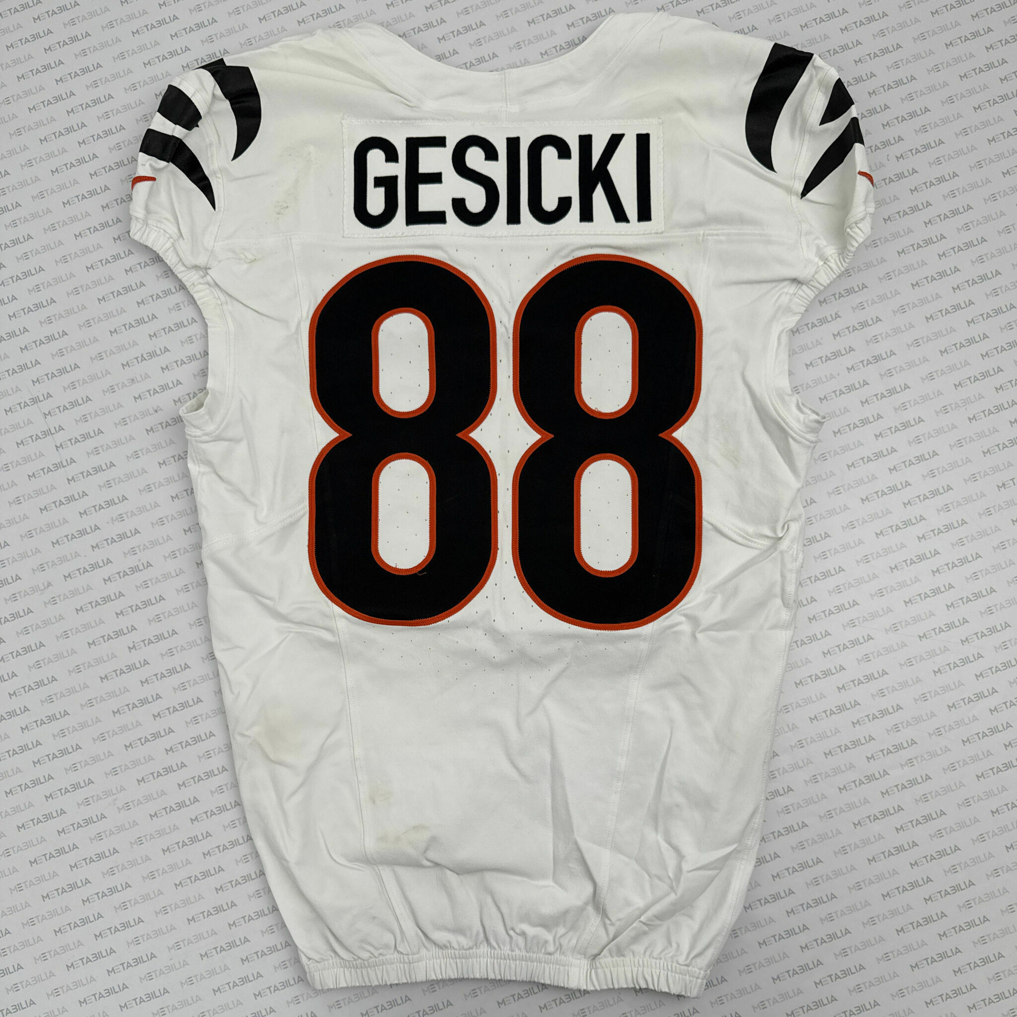 #88 Mike Gesicki Game-Worn Jersey vs Browns