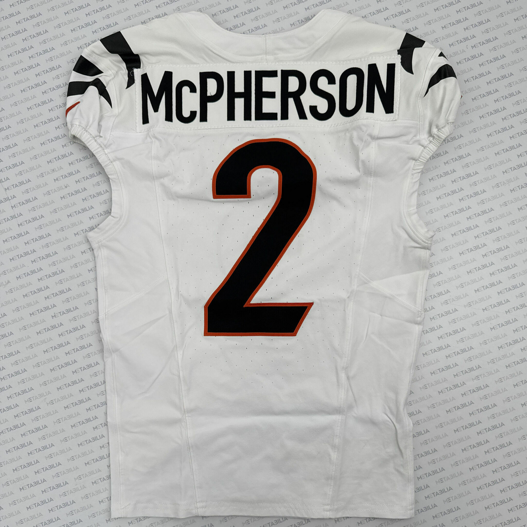 #2 Evan McPherson Game-Worn Jersey vs Browns
