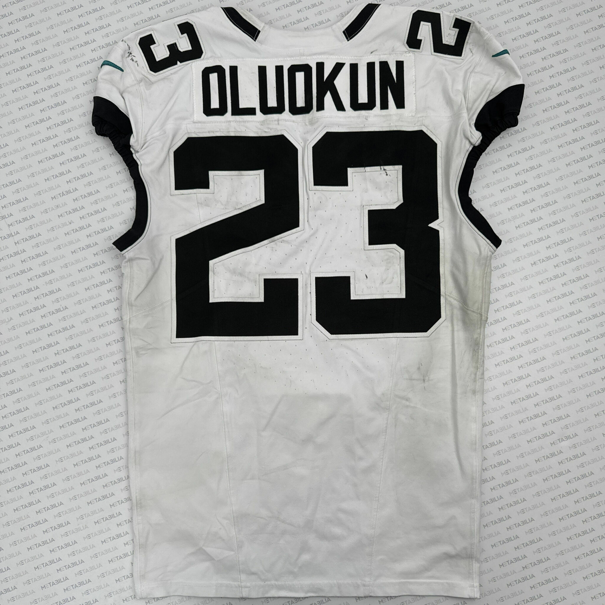 #23 Foye Oluokon Game-Worn Jersey vs. Bengals