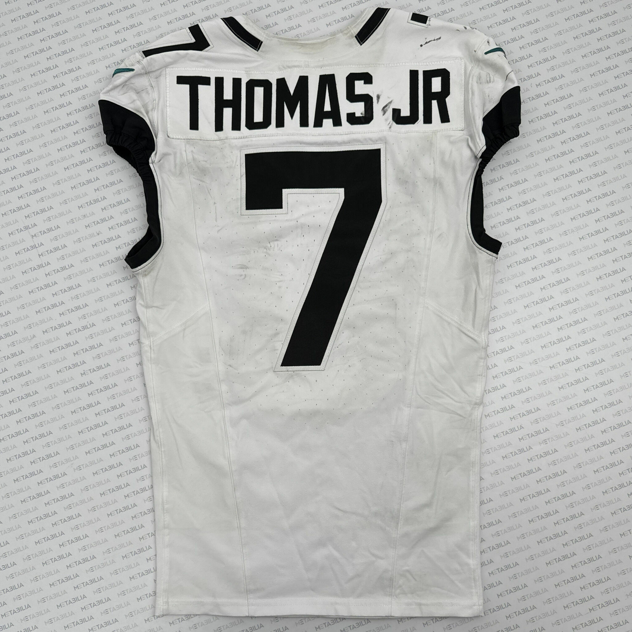#7 Brian Thomas Jr. Game-Worn Jersey vs. Bengals