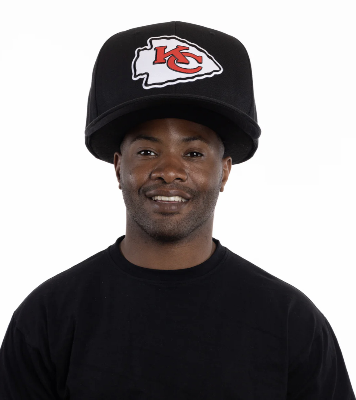 Oversized Super Fan Hat in Yellow Kansas City Chiefs (Great Gift!)