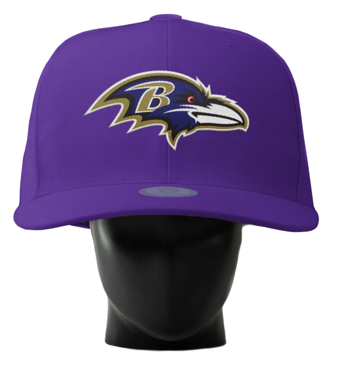 Oversized Super Fan Hat in Purple Ravens (Fun Gift / Great for Autographs)