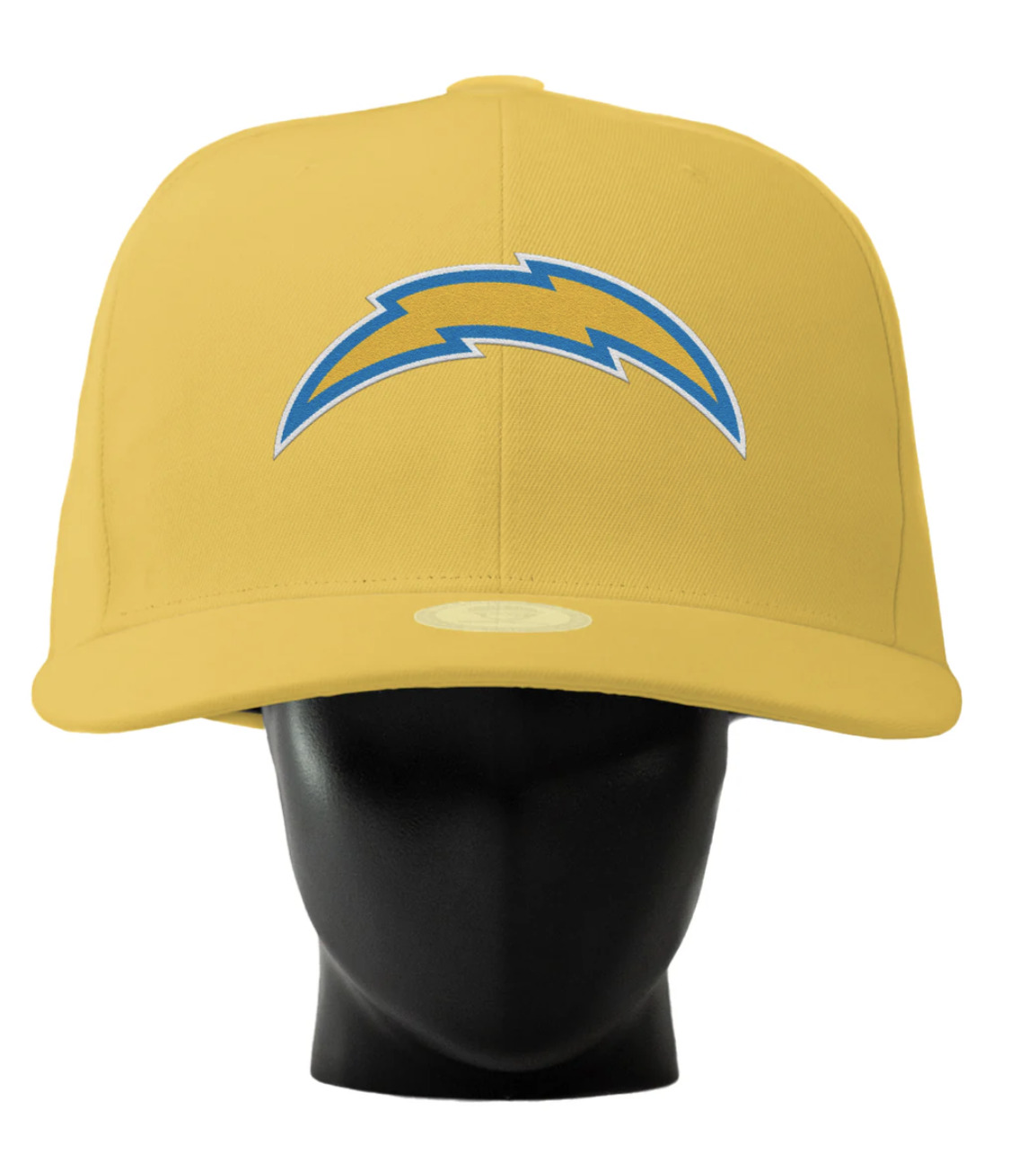 Oversized Super Fan Hat in Yellow Chargers (Fun Gift / Great for autographs)