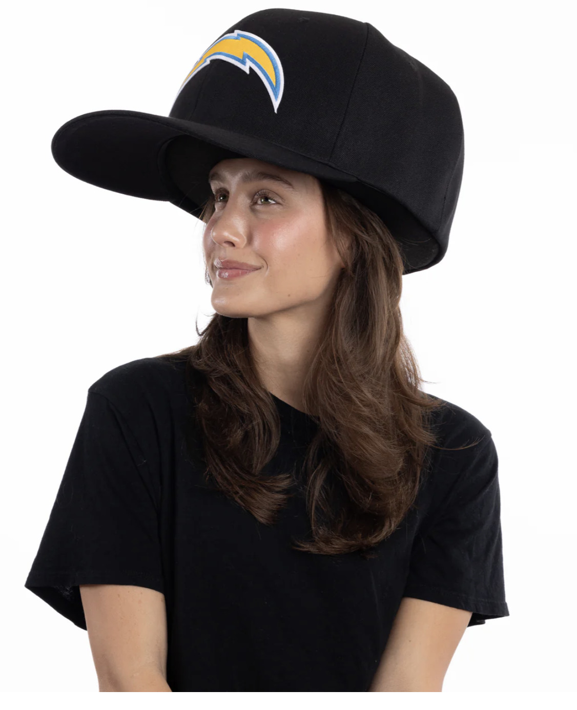 Oversized Super Fan Hat in Yellow Chargers (Fun Gift / Great for autographs)